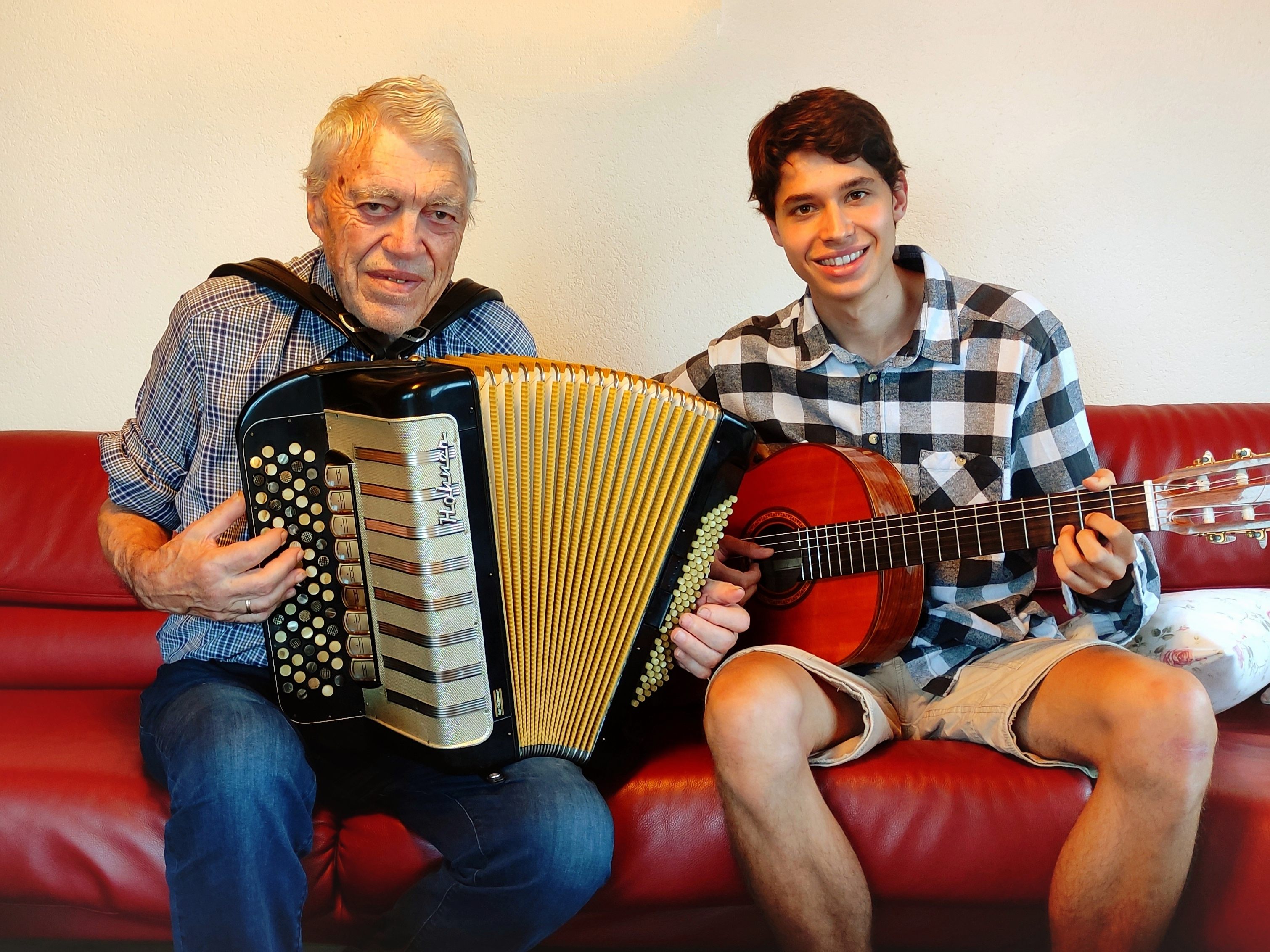 Gernot und Julian