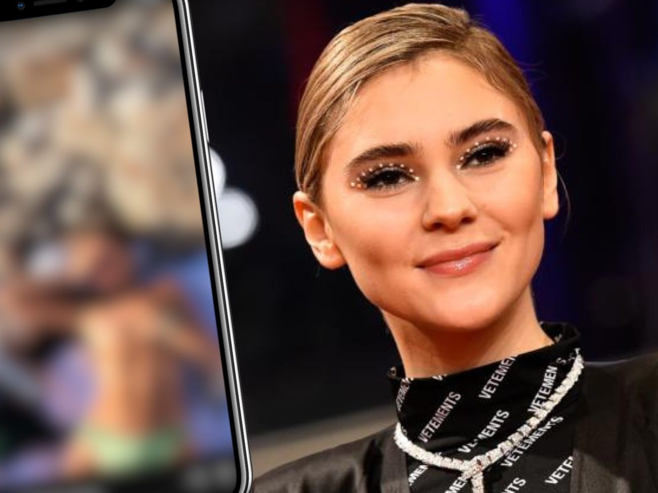 Stefanie Giesinger lässt auf Instagram tief blicken.