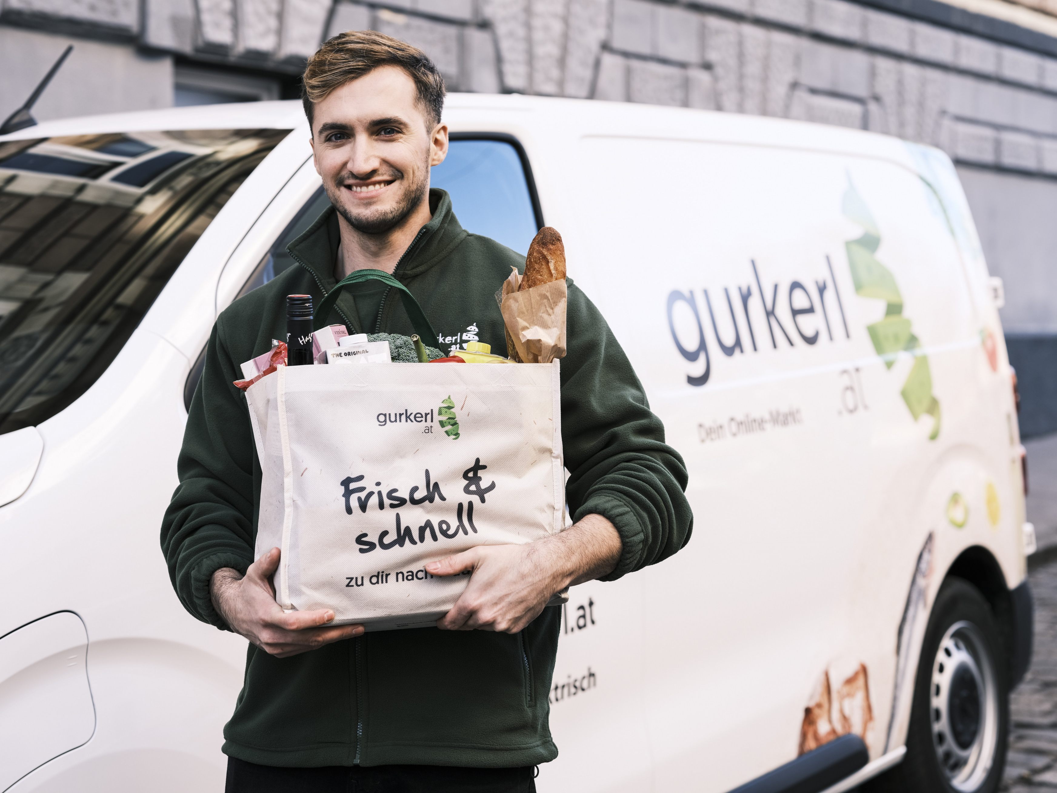 Der Wiener Online-Supermarkt stockt seine Reichweite auf. Der Wiener Online-Supermarkt stockt seine Reichweite auf.