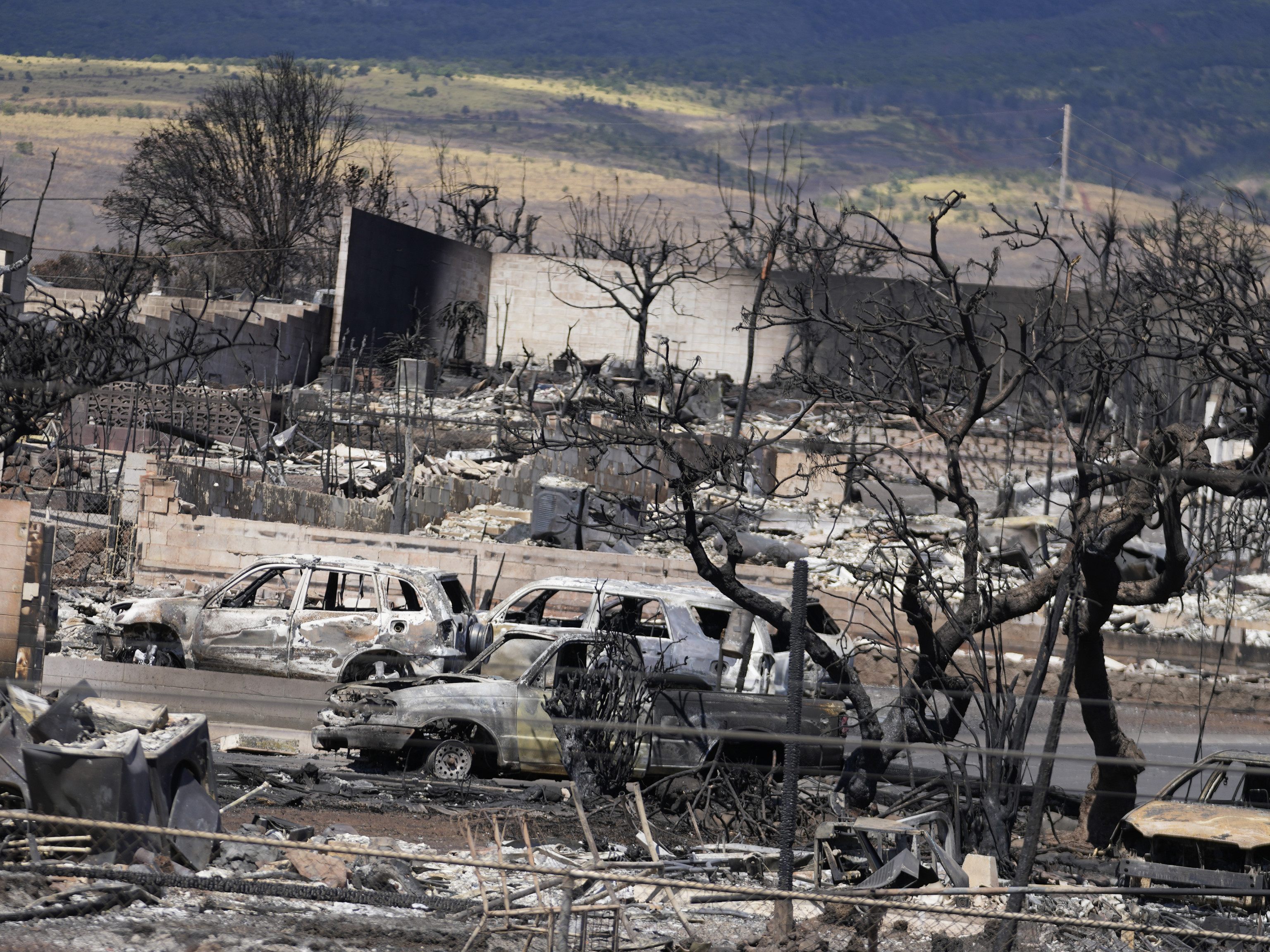 Die Lage in Hawaii beruhigt sich langsam. Die Lage in Hawaii beruhigt sich langsam.