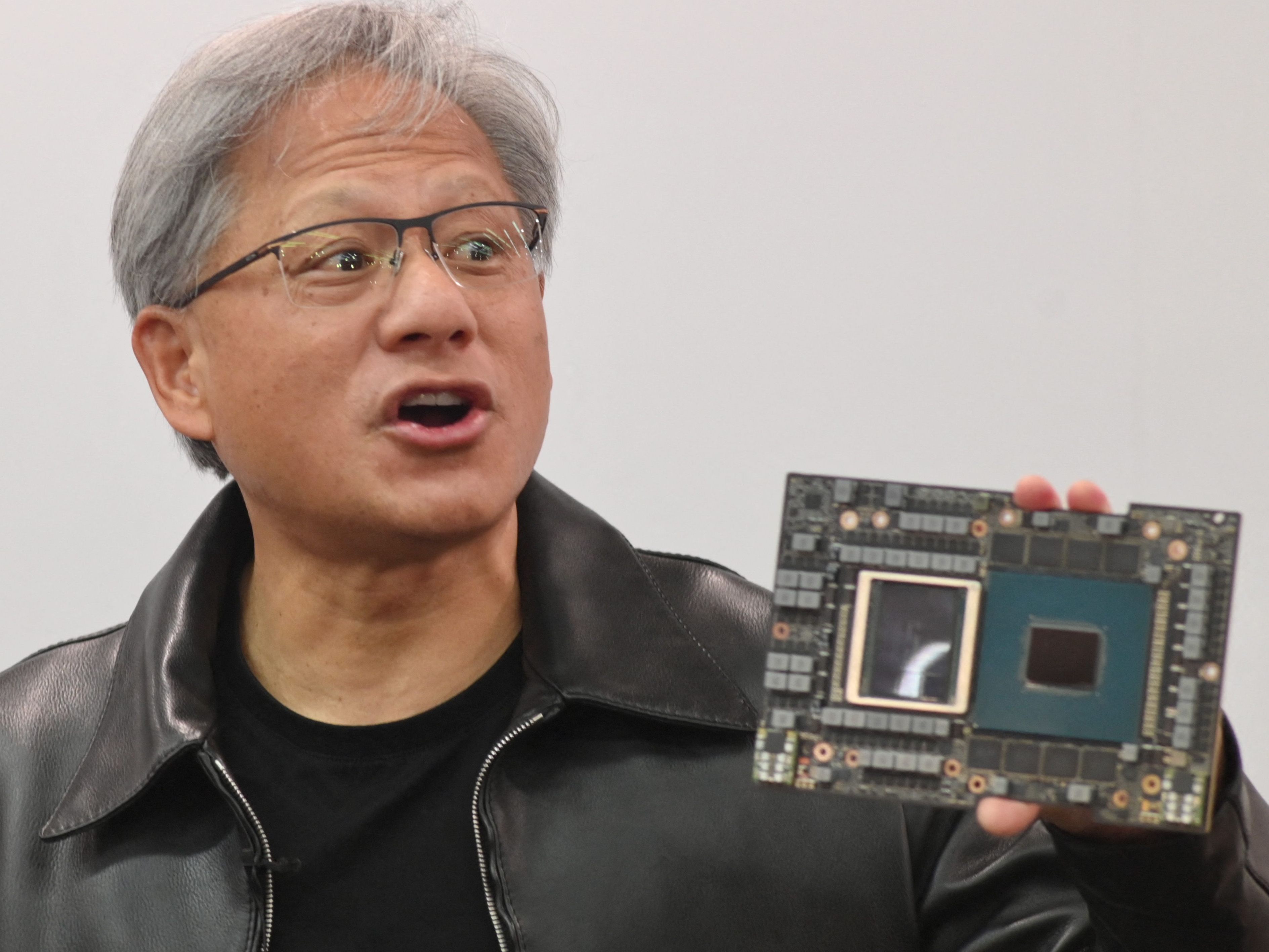 JEnsen Huang ist der CEO von Nvidia. JEnsen Huang ist der CEO von Nvidia.