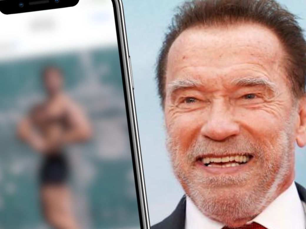 Arnold Schwarzeneggers Sohn Joseph Baena ist ganz der Papa: Der 25-Jährige ist Bodybuilder und Fitnessmodel.