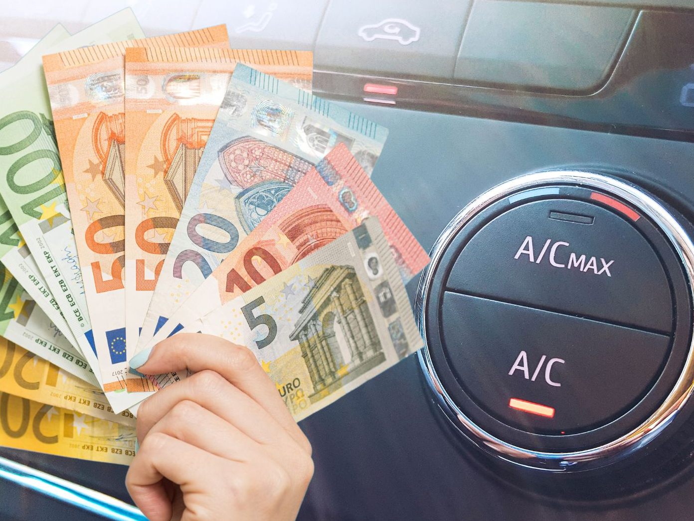 Die Klimaanlage im Auto falsch zu gebrauchen, kann in Italien ganz schön was kosten! Die Klimaanlage im Auto falsch zu gebrauchen, kann in Italien ganz schön was kosten!