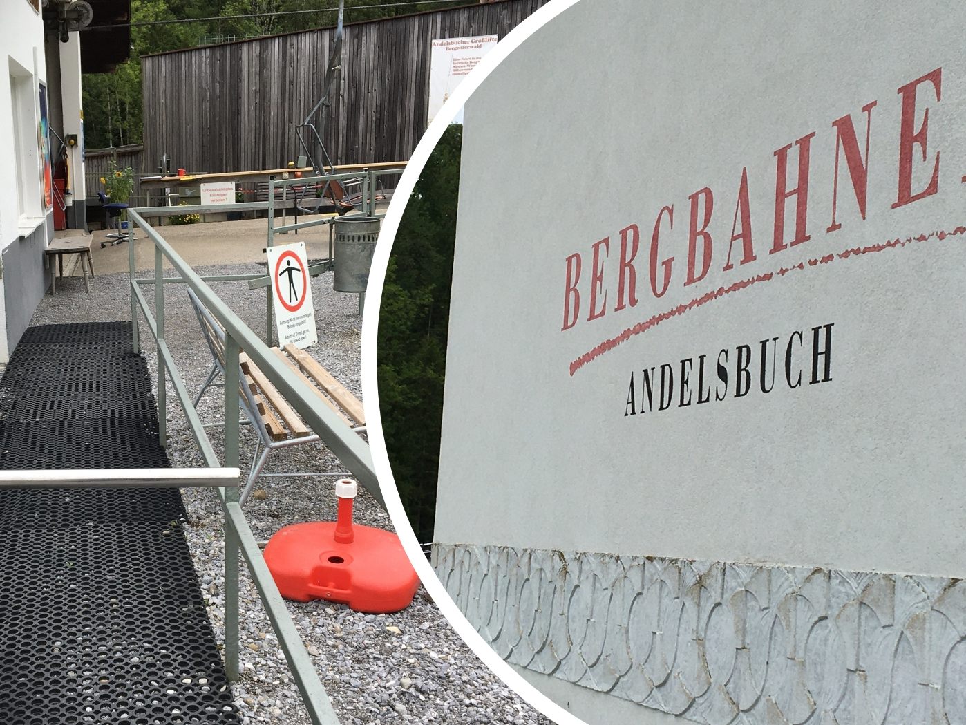Liftsessel begann zu rutschen und kollidierte mit dem nächsten Sessel. Liftsessel begann zu rutschen und kollidierte mit dem nächsten Sessel.