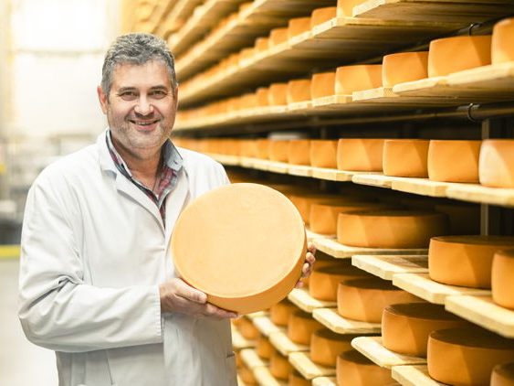 Hermann Metzler, Geschäftsführer Alpenkäse Bregenzerwald Sennerei eGen: „Traditionelle Produkte in modernem Umfeld auf den Punkt gereift.“