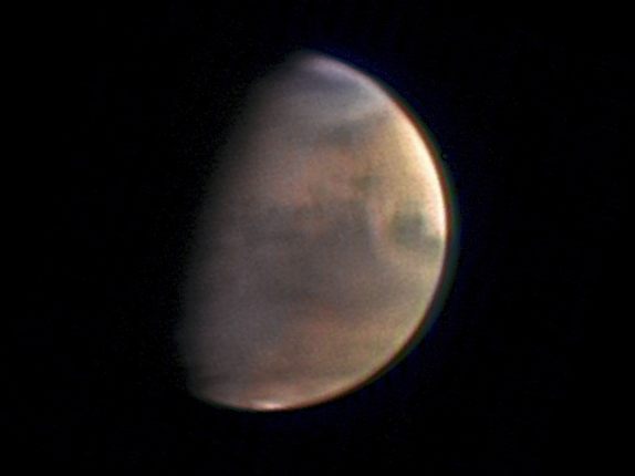 Forscher fanden heraus, dass sich der Mars immer schneller dreht.