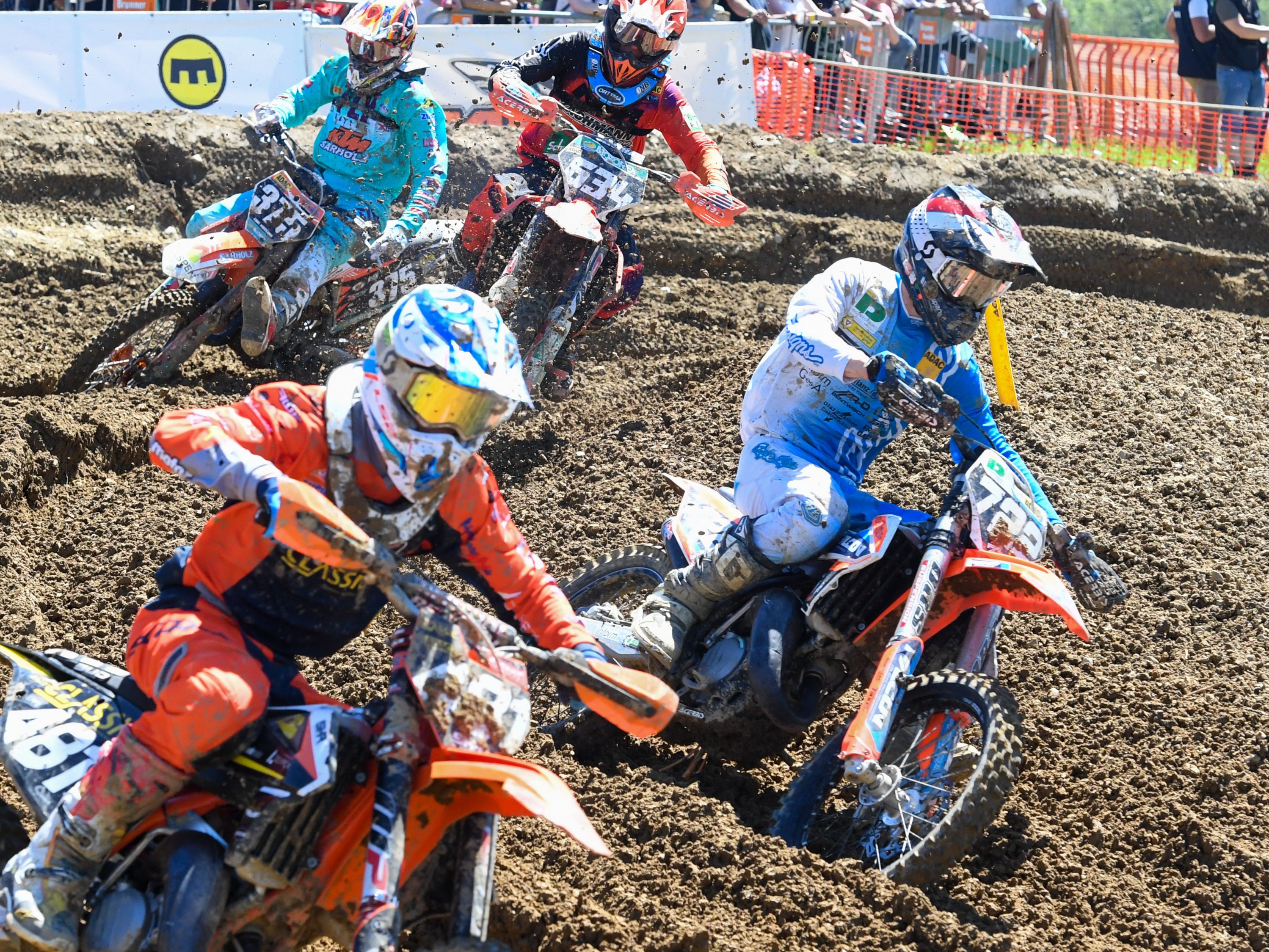 Am ersten September-Wochenende ist Möggers wieder Hotspot für Motocross-Begeisterte.