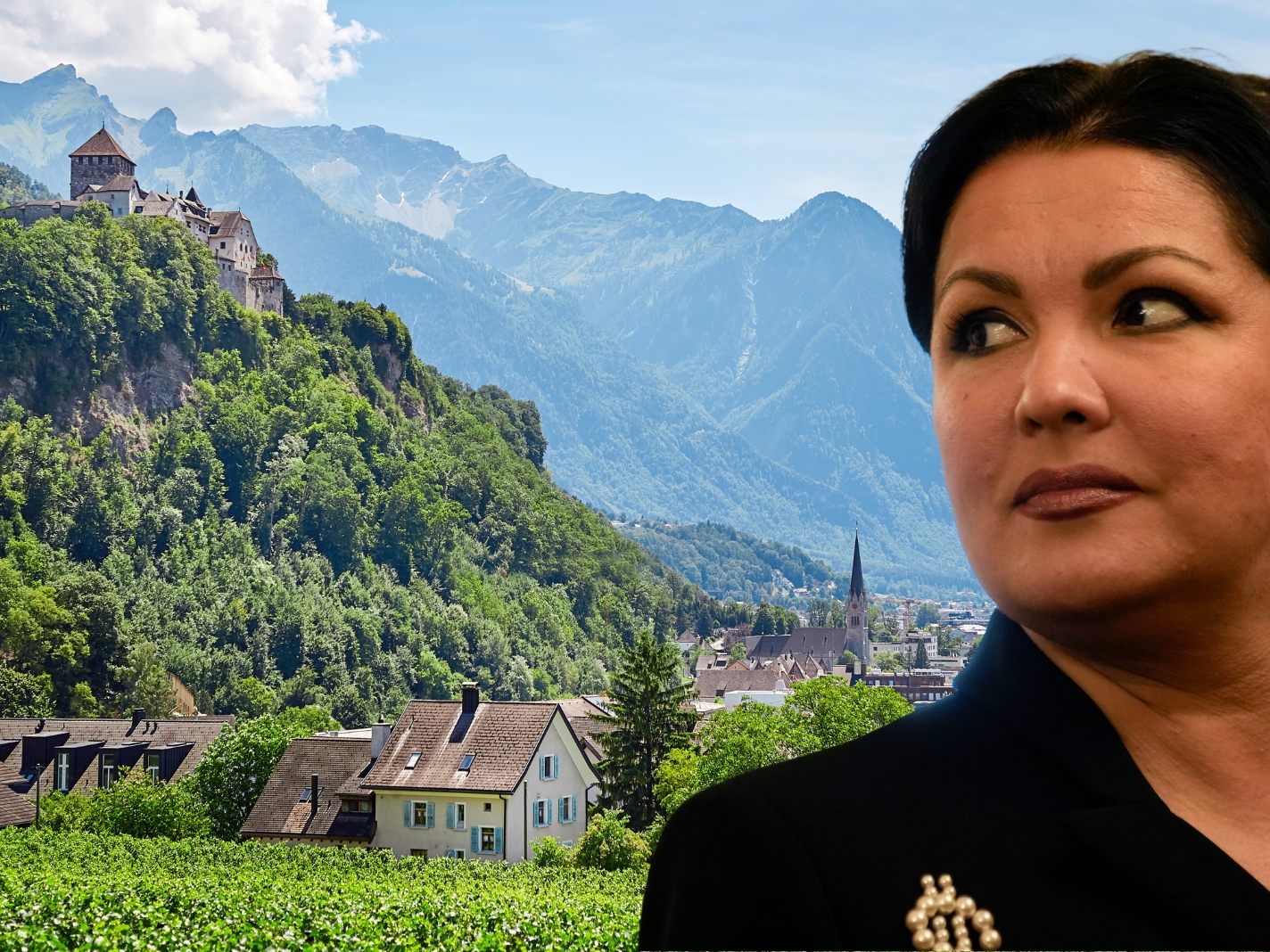Anna Netrebko wird am 26. August in Vaduz auftreten. Anna Netrebko wird am 26. August in Vaduz auftreten.