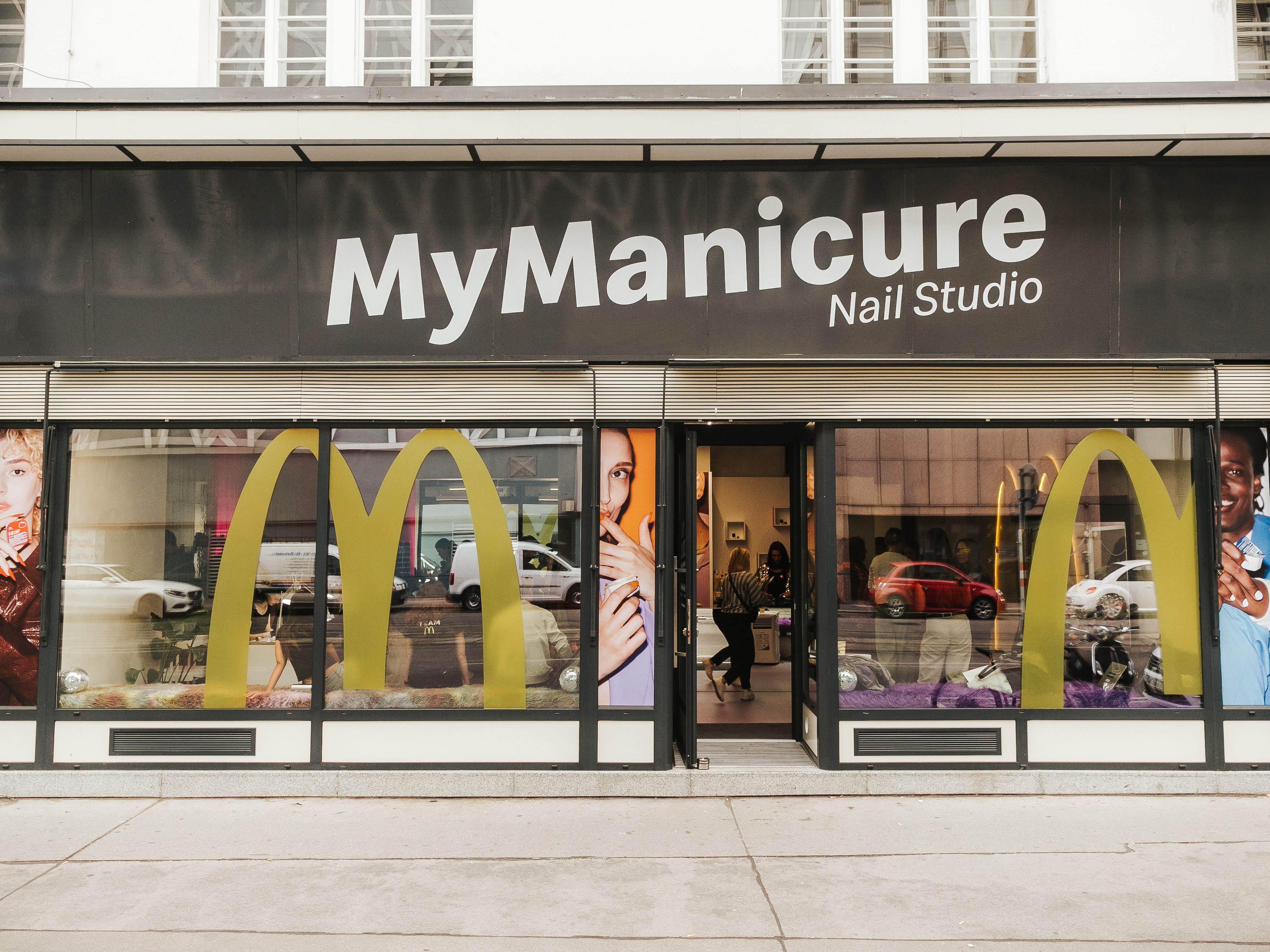 Das MyManicure Nail Studio ist noch bis 31. August geöffnet.
