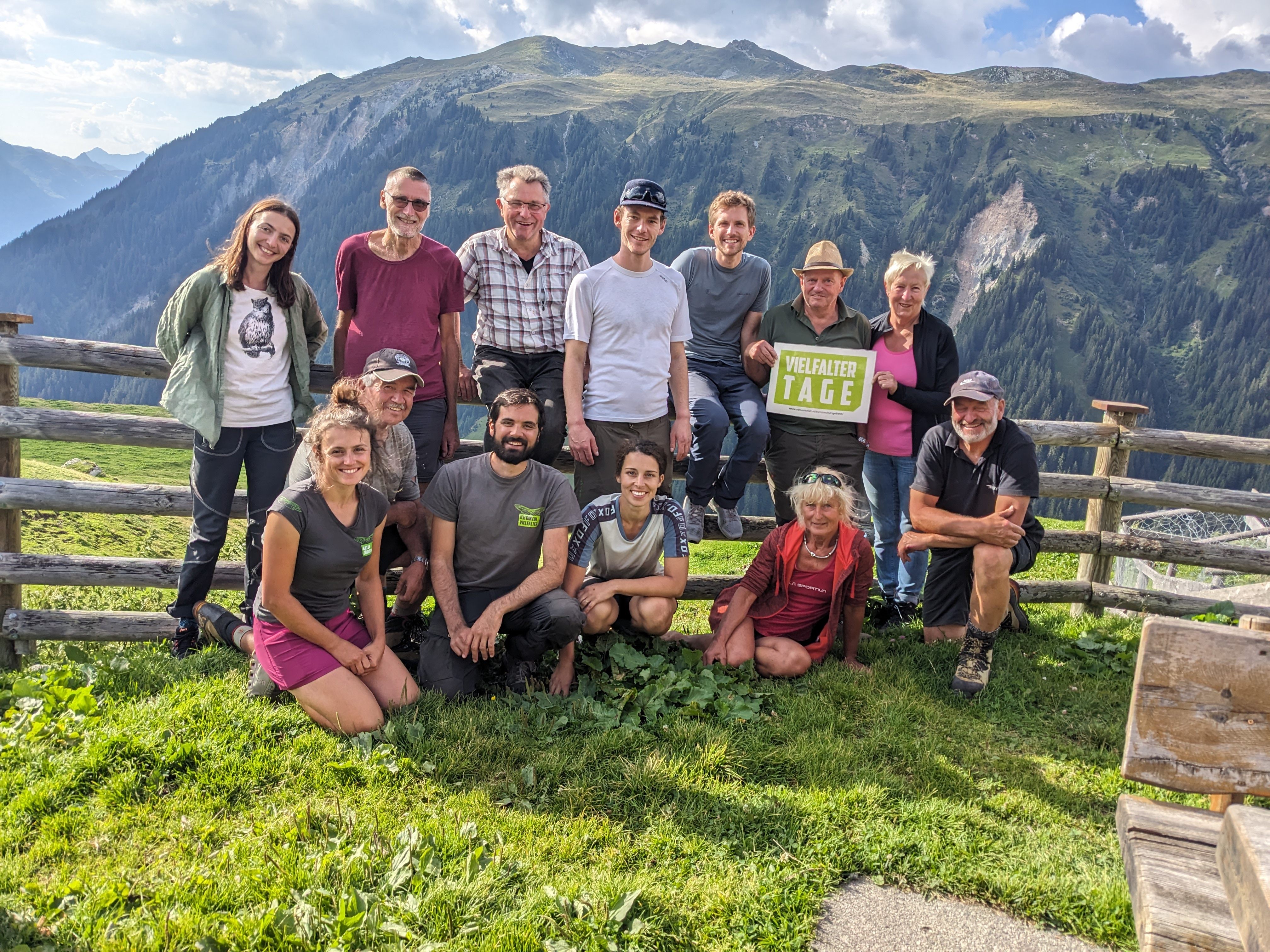 Vielfaltertag Alpe Gibau