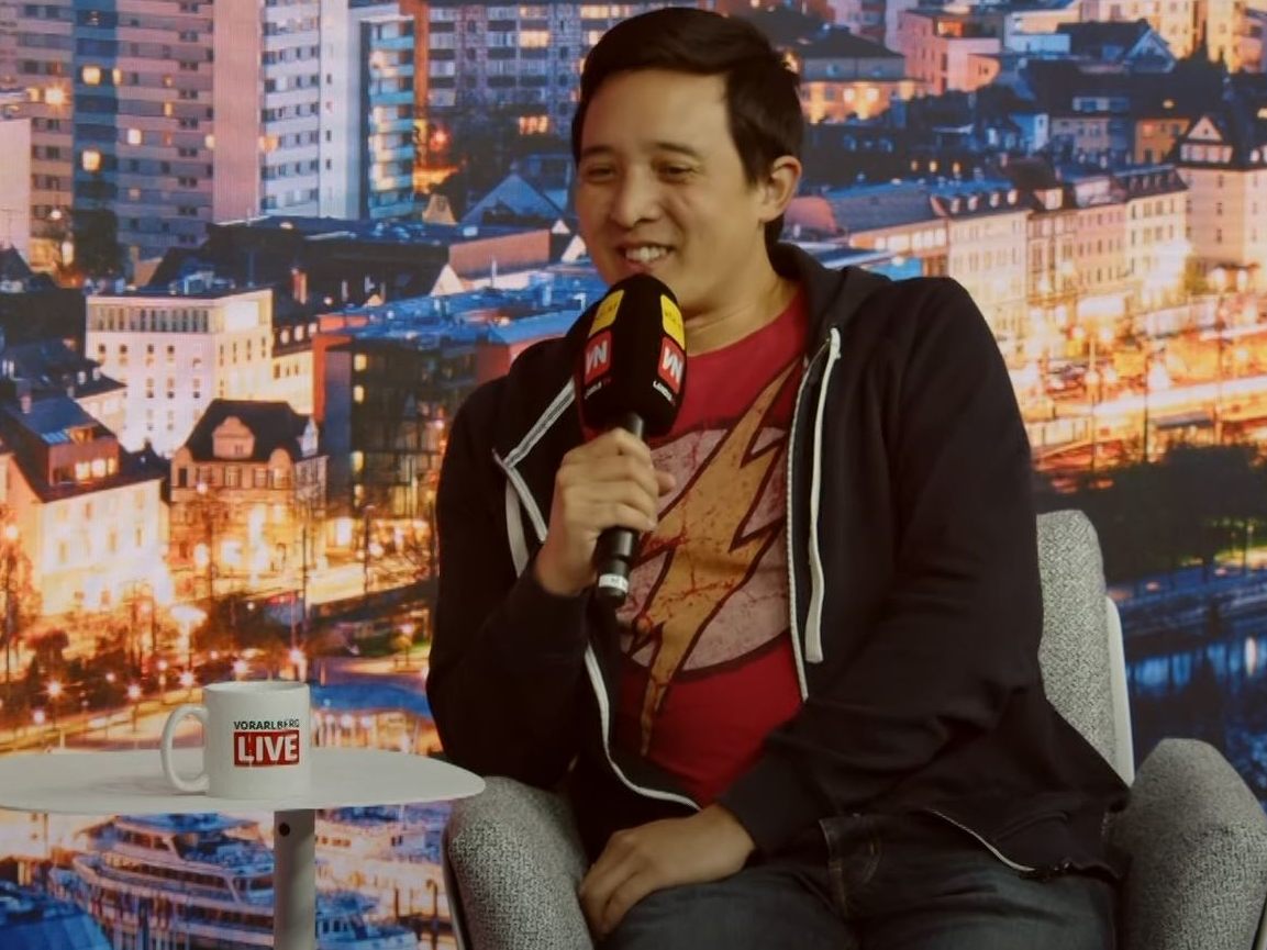Phuc Le vom Code Base Camp war am Dienstag zu Gast bei "Vorarlberg LIVE".