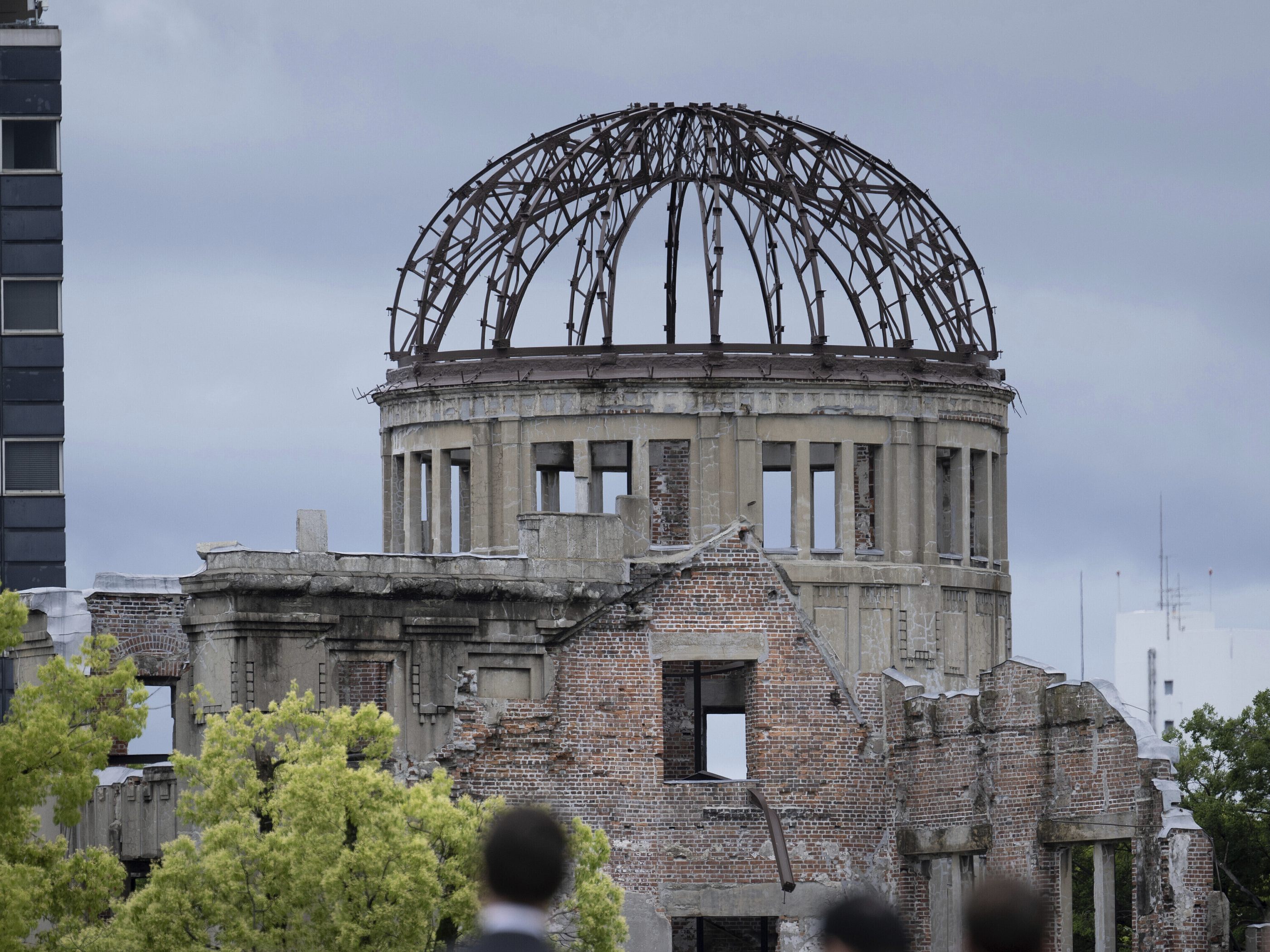 Am Sonntag ist der 78. Jahrestag des A-Bombenabwurfs auf Hiroshima. Am Sonntag ist der 78. Jahrestag des A-Bombenabwurfs auf Hiroshima.