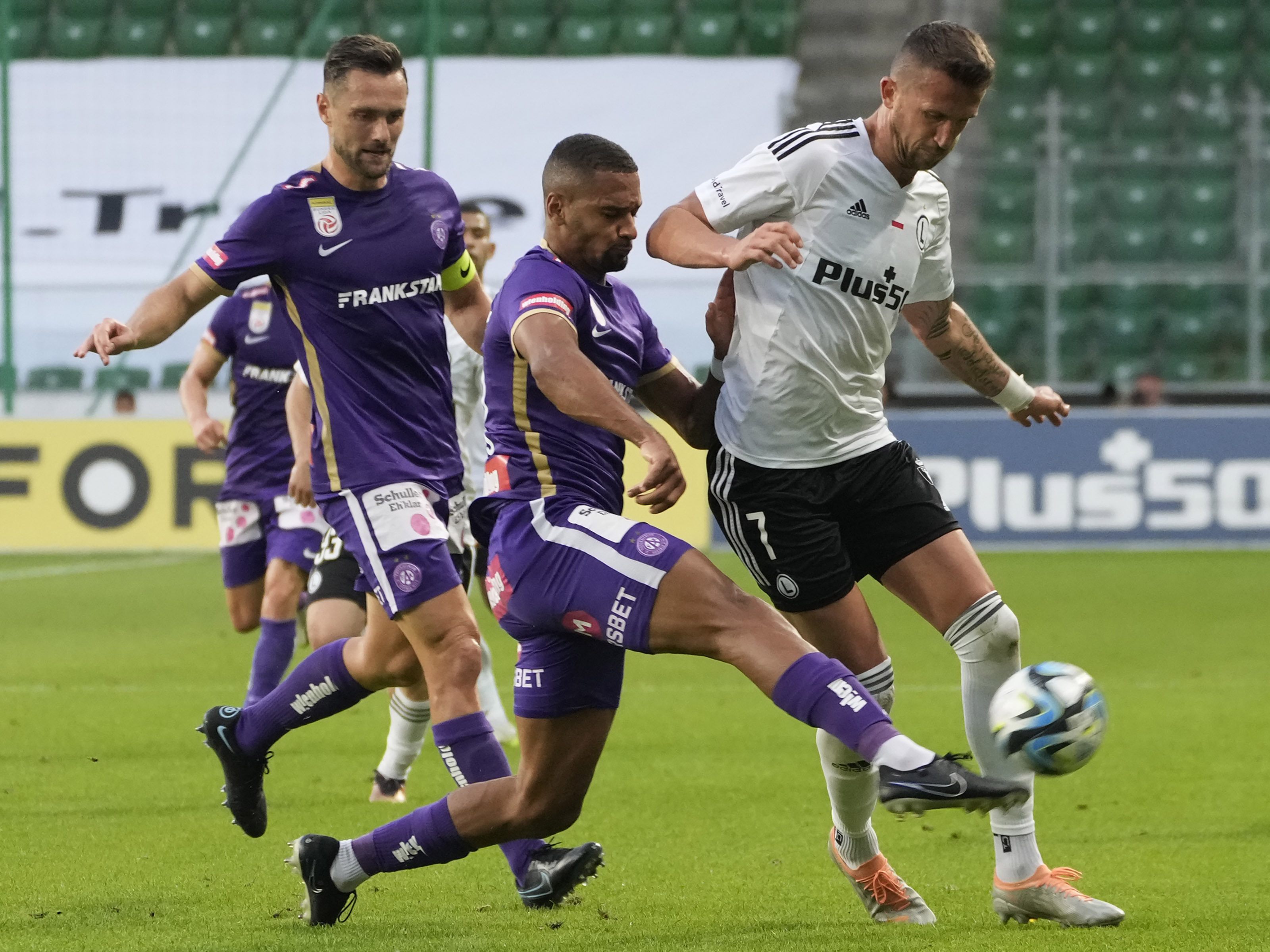 Austria Wien gelang Sieg gegen Legia Warschau. Austria Wien gelang Sieg gegen Legia Warschau.