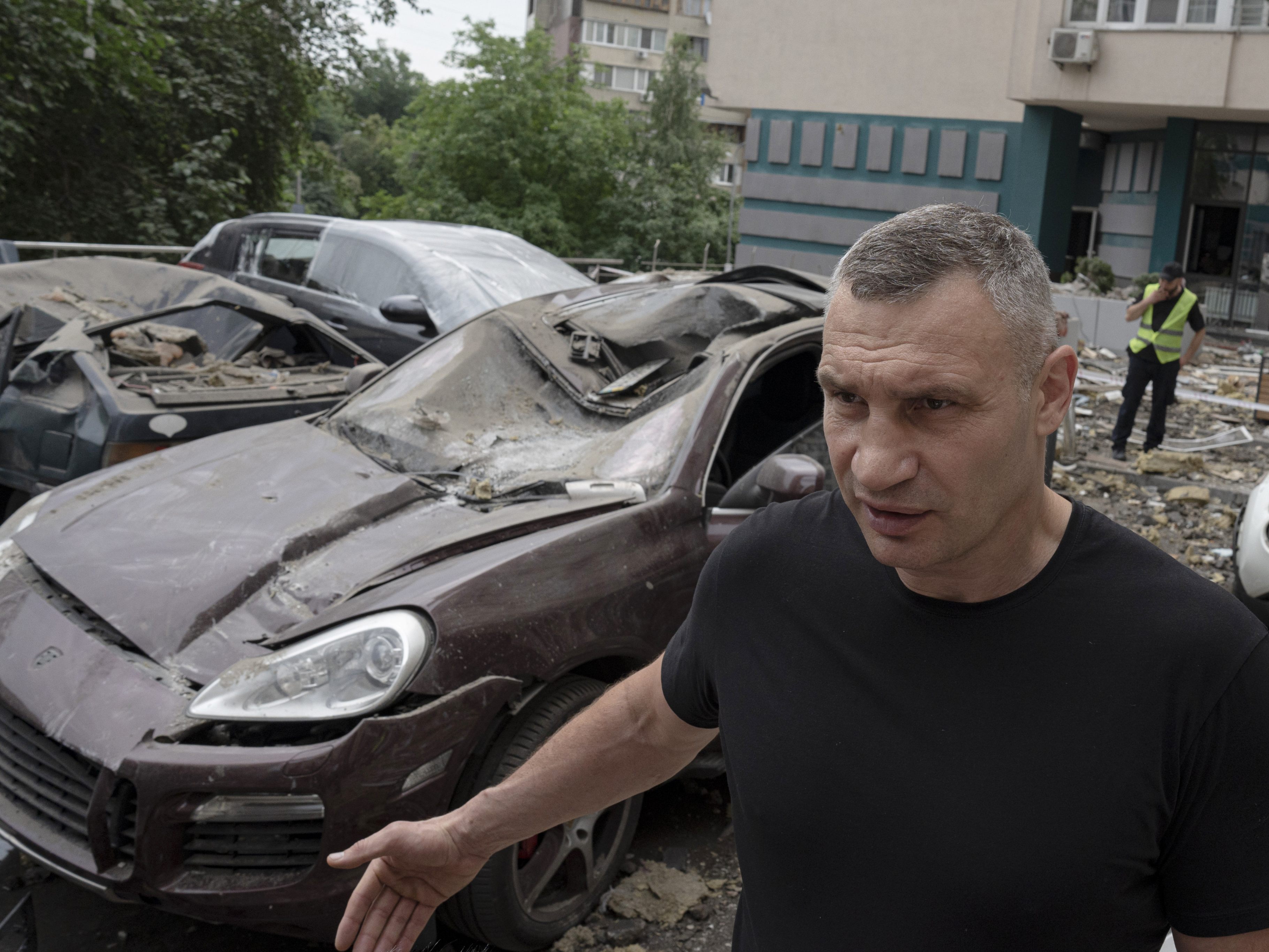 ürgermeister der ukrainischen Hauptstadt, Vitali Klitschko