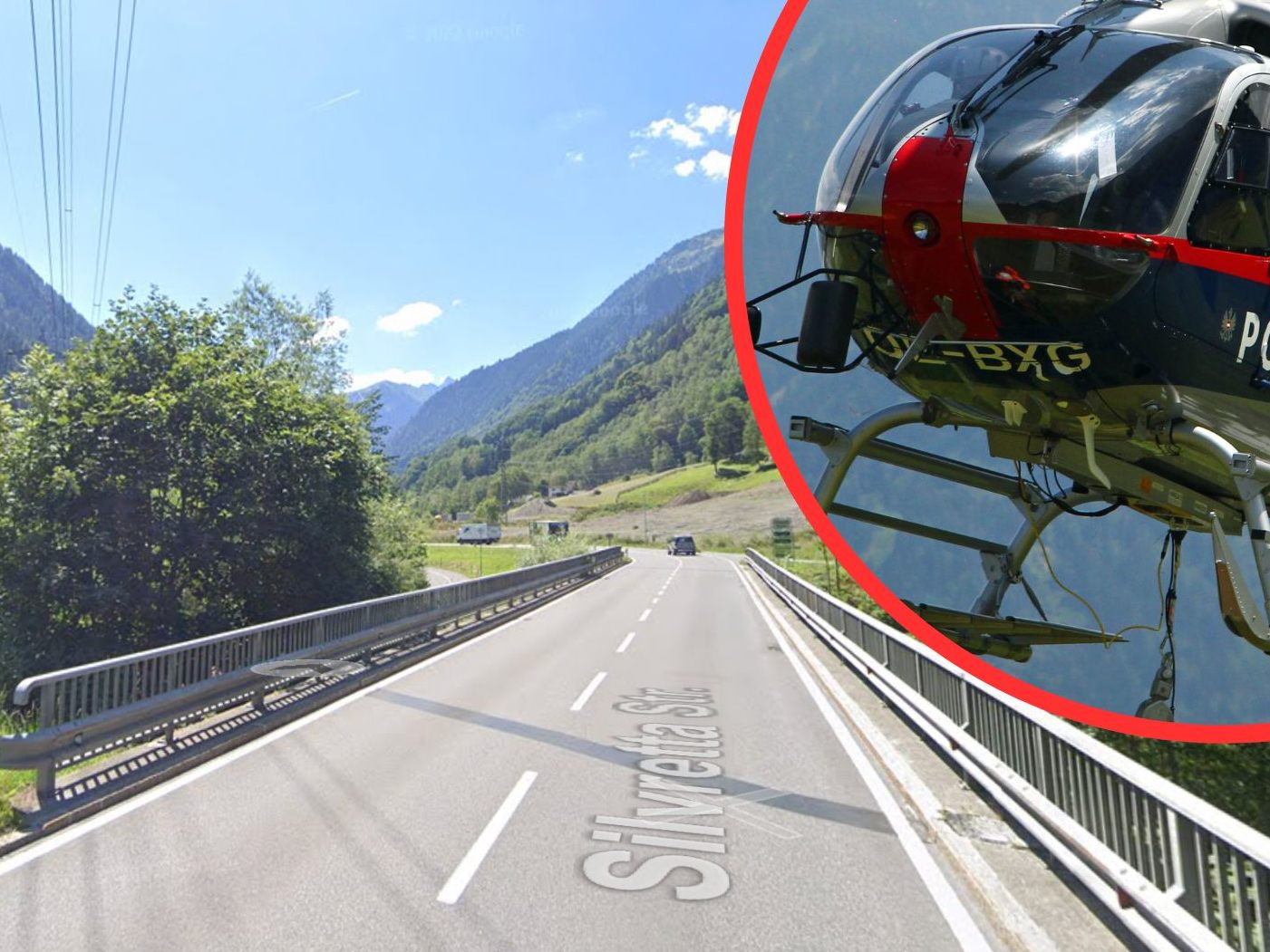Gegen 18 Uhr soll ein junges Mädchen Opfer eines Sexualverbrechens in der Nähe der Landbrücke in Schruns geworden sein.
