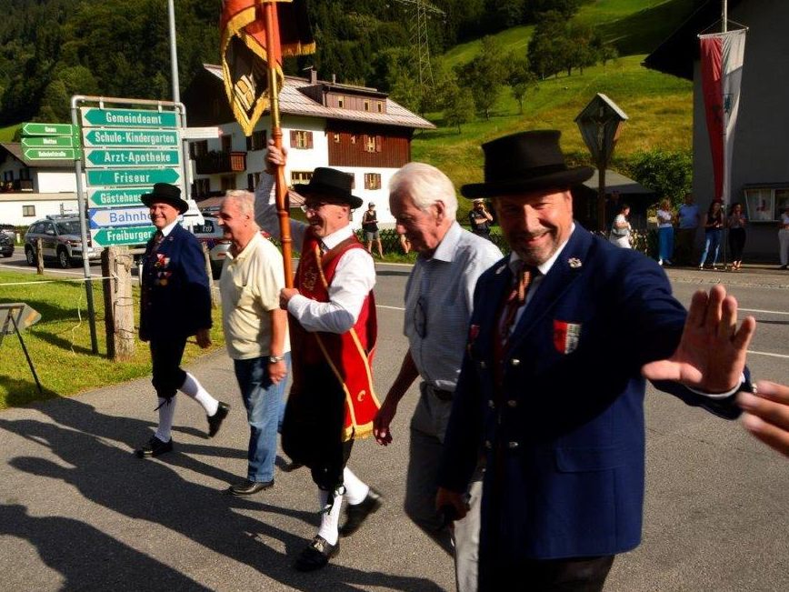 Sommernachtsfest Harmoniemusik Dalaas