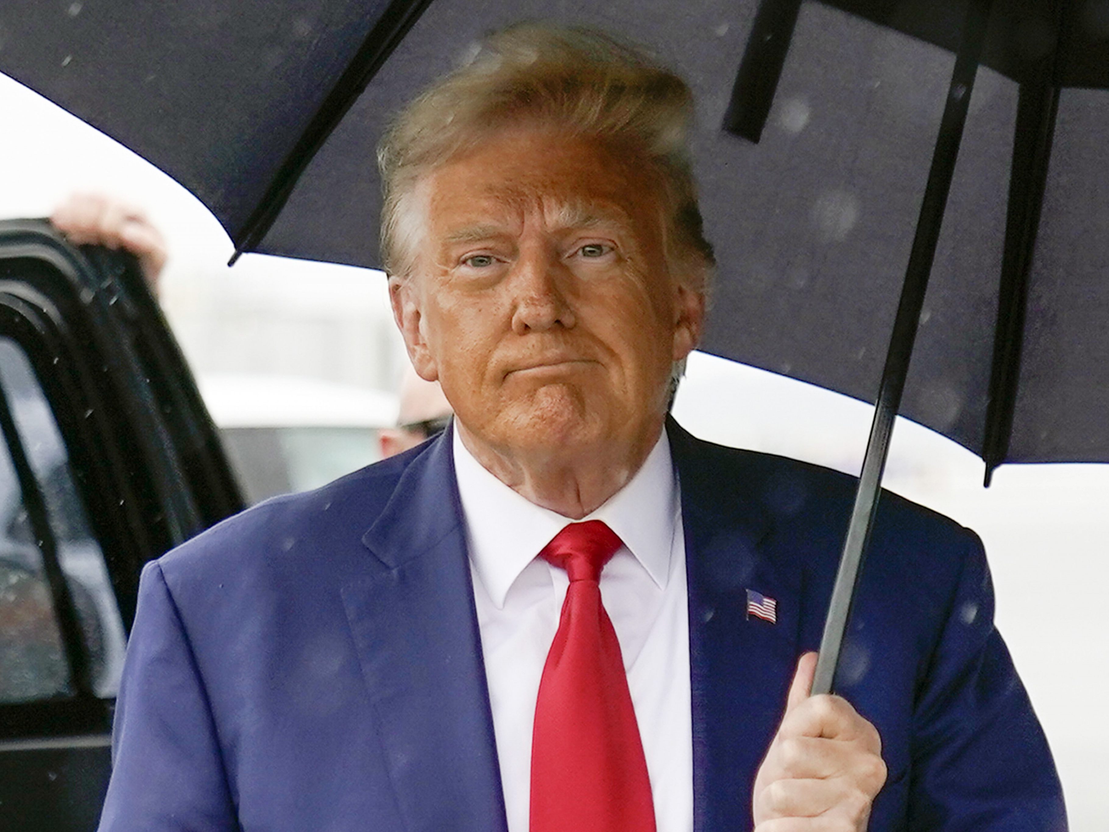 Medienberichte: Trump hat auch die weiteren Anklagepunkte in der Dokumentenaffäre zurückweisen lassen. Medienberichte: Trump hat auch die weiteren Anklagepunkte in der Dokumentenaffäre zurückweisen lassen.