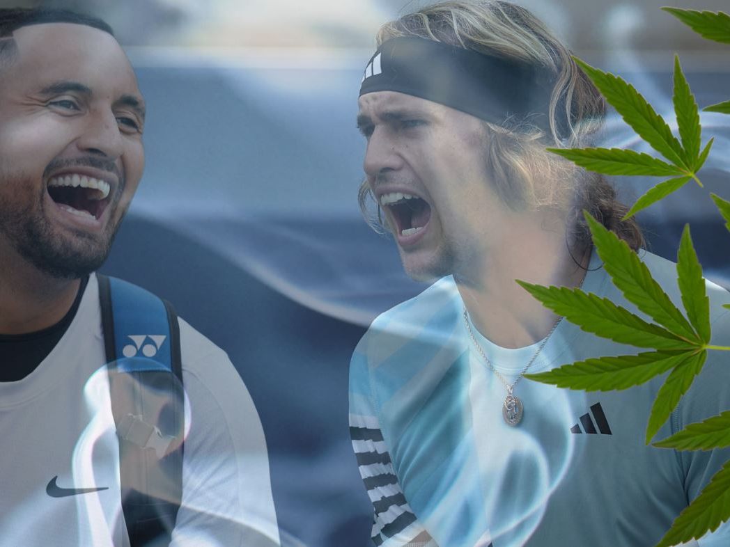 Zverev: "Court 17 riecht wie Snoop Doggs Wohnzimmer" Zverev: "Court 17 riecht wie Snoop Doggs Wohnzimmer"