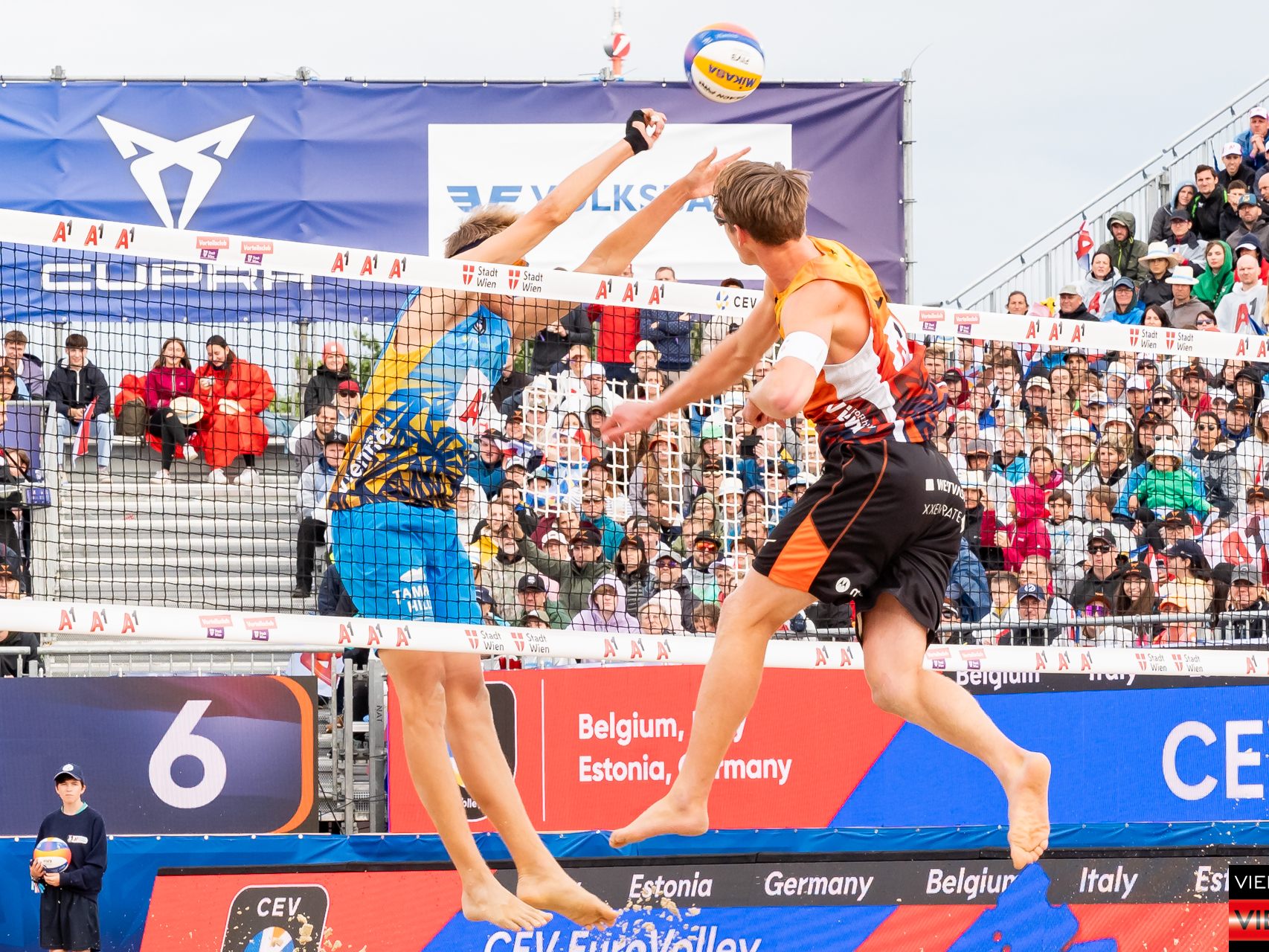 06082023 EuroBeachvolley 2023 - Finalspiel Schweden - Die Niederlande