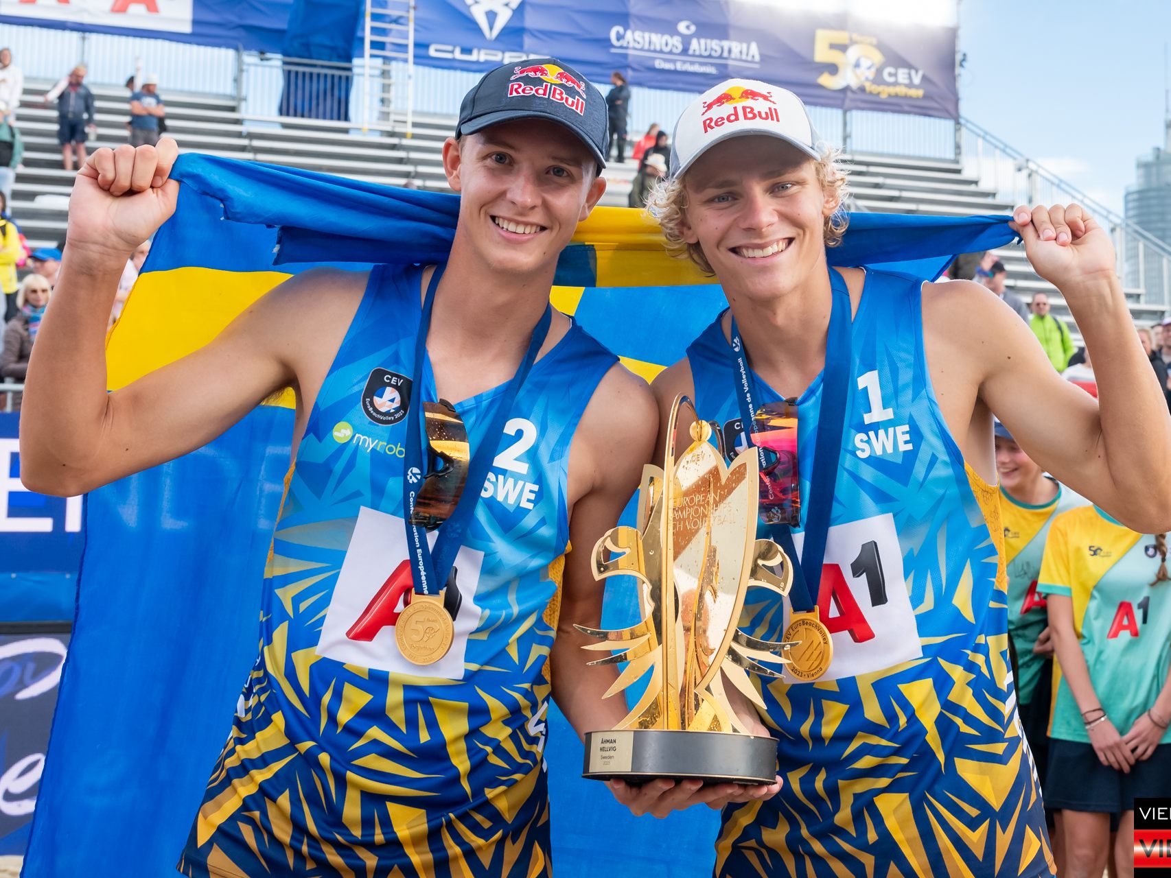 06082023 EuroBeachvolley 2023 - Siegerehrung