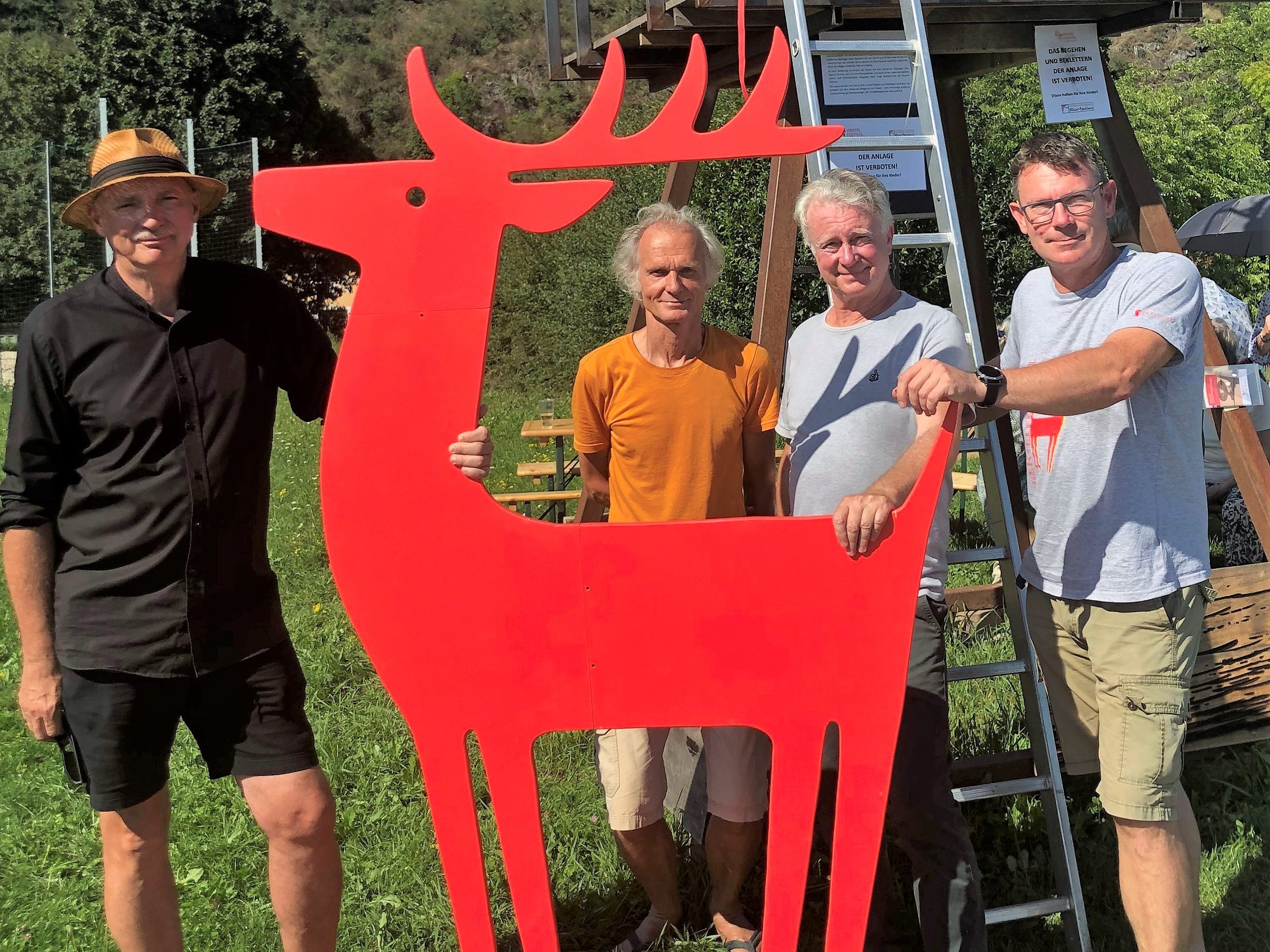 Beim "WALD/4 Festival" in Niederösterreich wurden 18.500 Besucher gezählt.