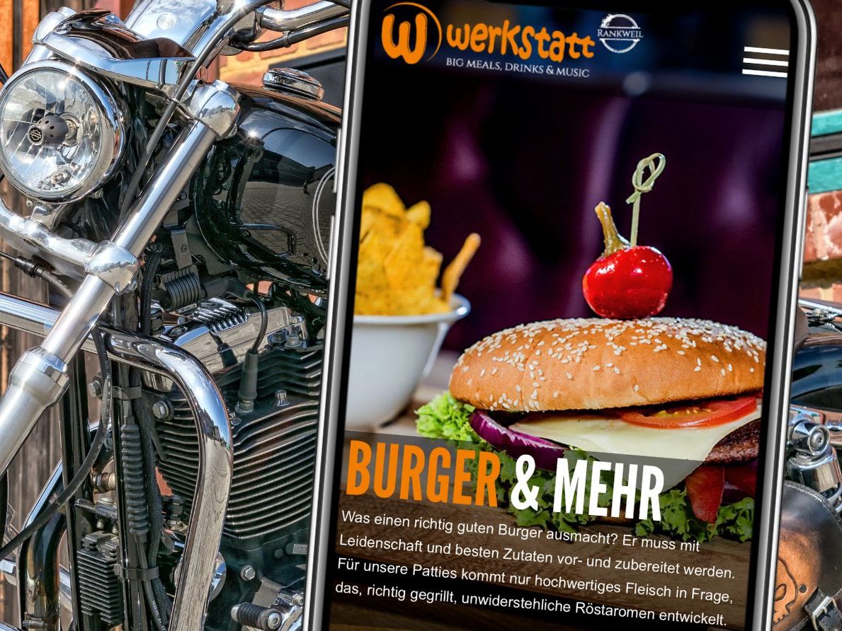 Die Werkstatt in Rankweil ist ein absolutes Muss für alle Fans von Burgern und exotischen Cocktails. Die Werkstatt in Rankweil ist ein absolutes Muss für alle Fans von Burgern und exotischen Cocktails.