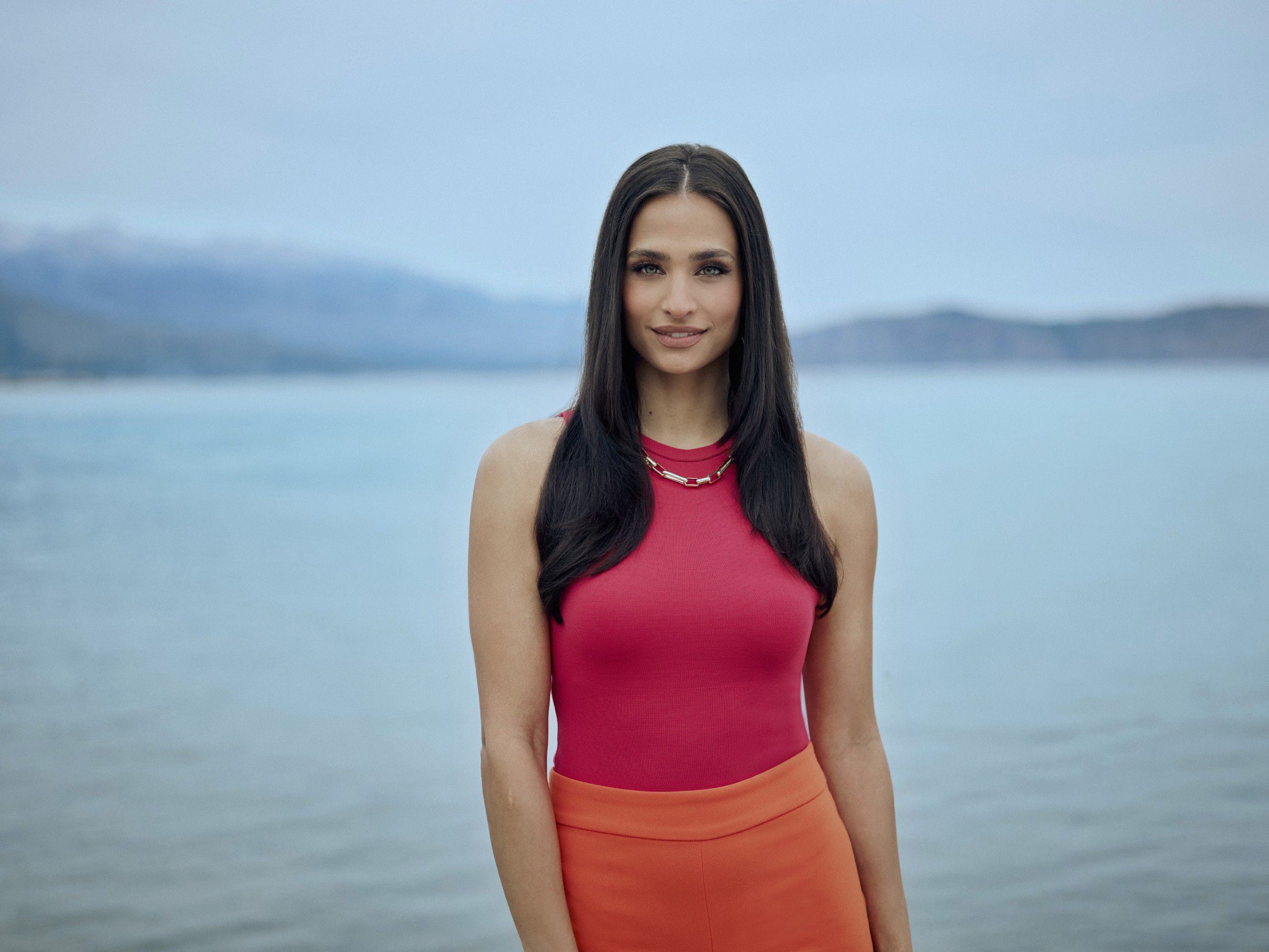 Amira Pocher moderiert für RTL+ die Show "My Mom, Your Dad". Amira Pocher moderiert für RTL+ die Show "My Mom, Your Dad".
