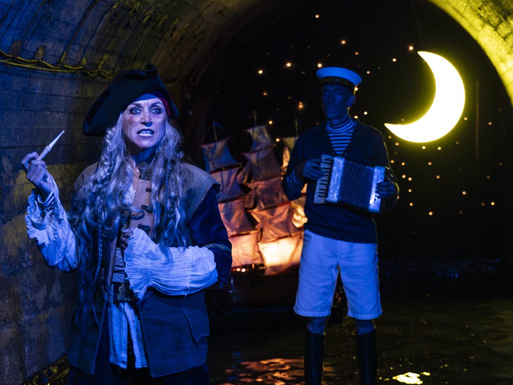 "Aventura" Theater zum Fürchten im Mödlinger Bunker Vienna Online