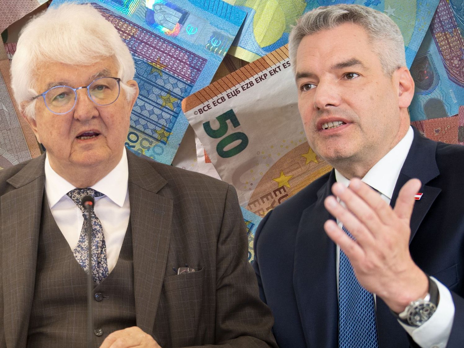 Für OeNB-Gouverneur Holzmann muss Wahlfreiheit zwischen Bargeld und Karte durch nationale Regelung abgesichert werden Für OeNB-Gouverneur Holzmann muss Wahlfreiheit zwischen Bargeld und Karte durch nationale Regelung abgesichert werden