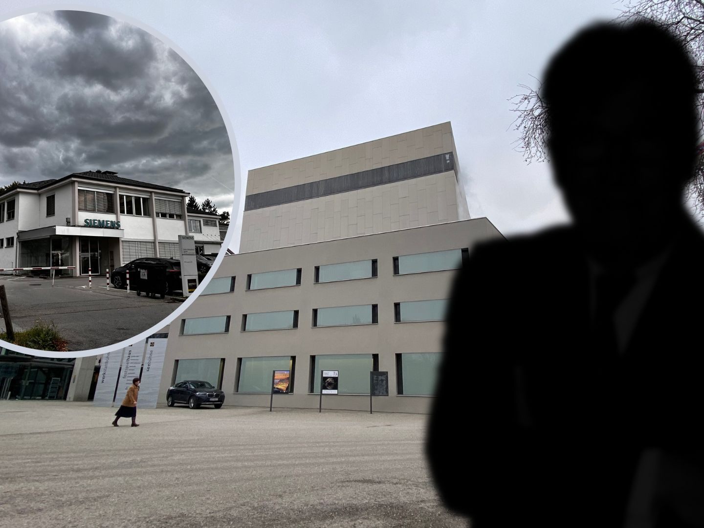 "Standard" nennt in Bericht Alpenländische Gemeinnützige Wohnbau GmbH und Kongresskultur Bregenz GmbH, die das Festspielhaus betreibt "Standard" nennt in Bericht Alpenländische Gemeinnützige Wohnbau GmbH und Kongresskultur Bregenz GmbH, die das Festspielhaus betreibt