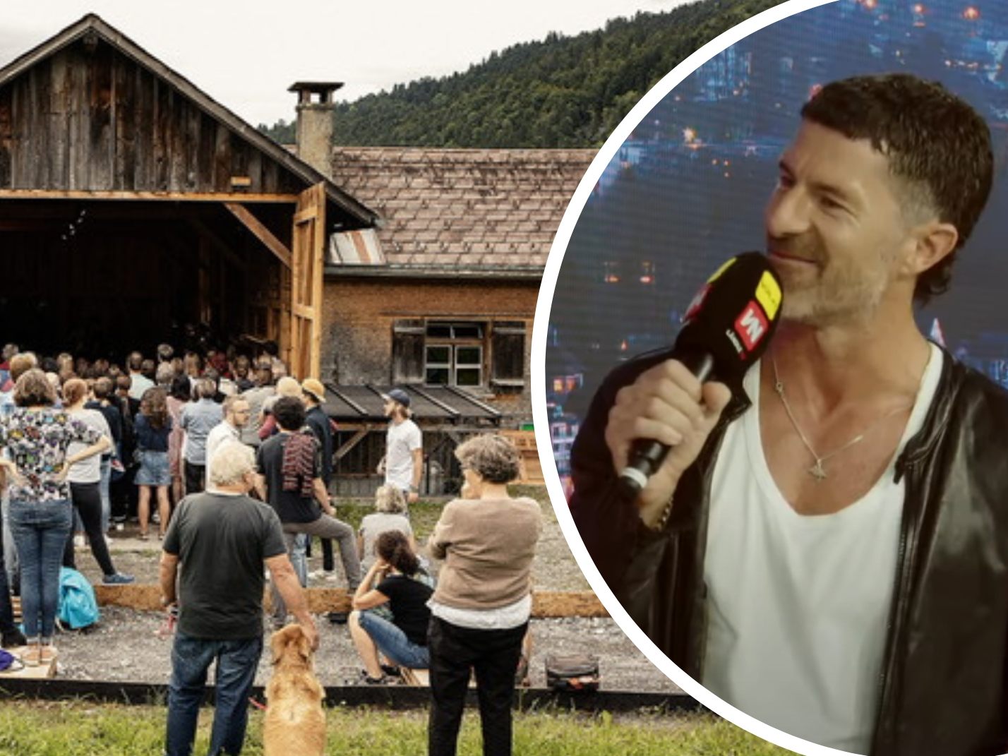 Kurator Alfred Vogel bei "Vorarlberg LIVE". Kurator Alfred Vogel bei "Vorarlberg LIVE".