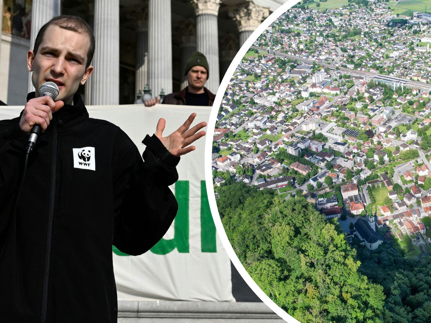 Umweltschutzorganisation fordert Maßnahmenpaket gegen Flächenfraß
