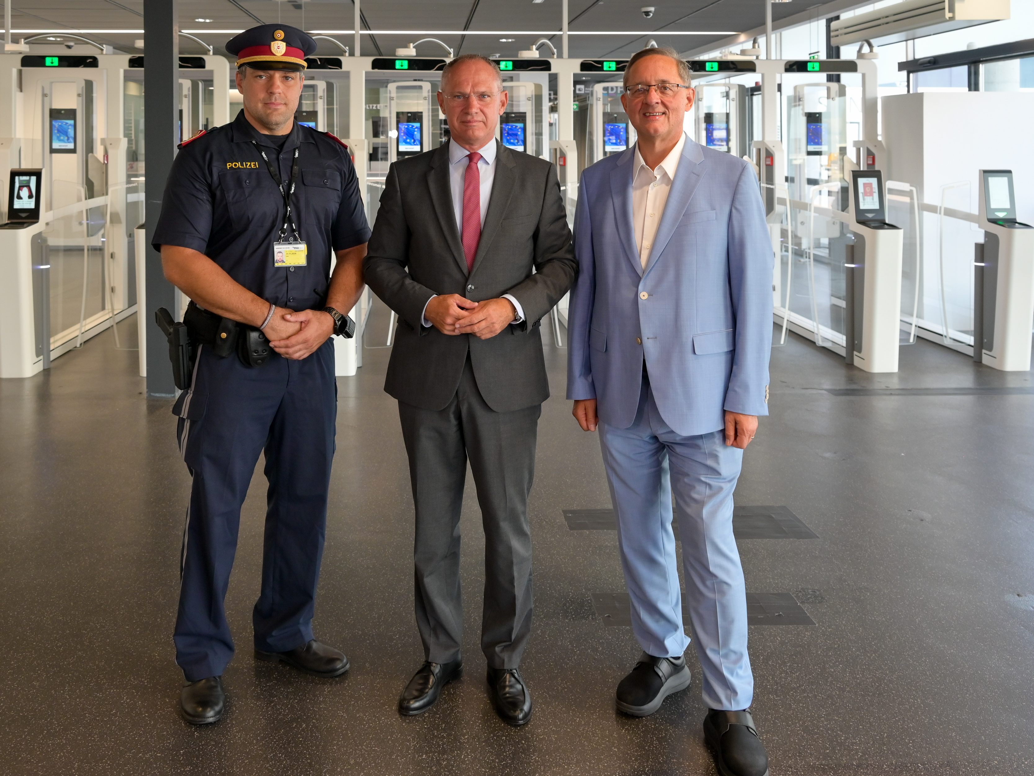 Am Wiener Flughafen sorgen neue Maßnahmen für mehr Sicherheit.