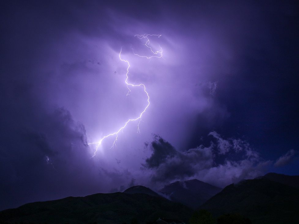 Die Unwetter sorgten in Tirol für Schäden und Verletzte.
