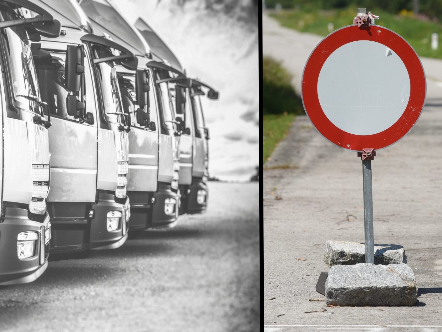 Nachtfahrverbot für Lkw in Feldkirch-Tisis. (Symbolbild) Nachtfahrverbot für Lkw in Feldkirch-Tisis. (Symbolbild)