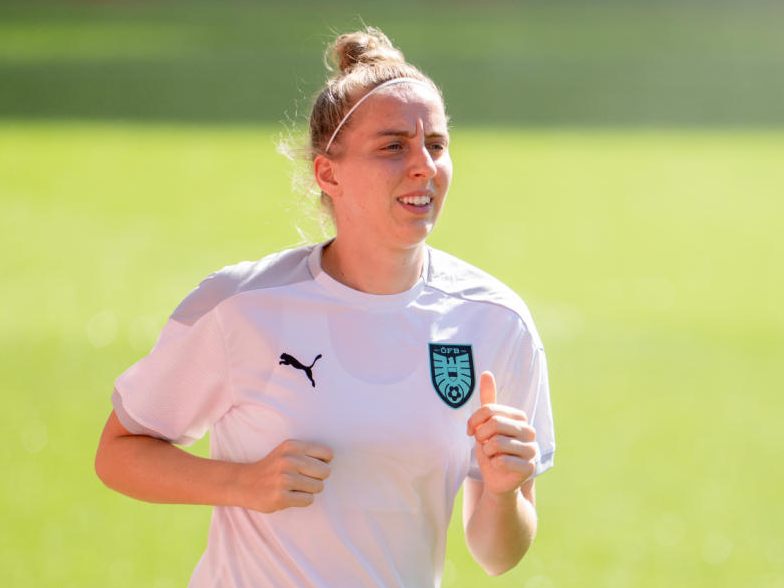 Katharina Schiechtl verstärkt die Wiener Austria.
