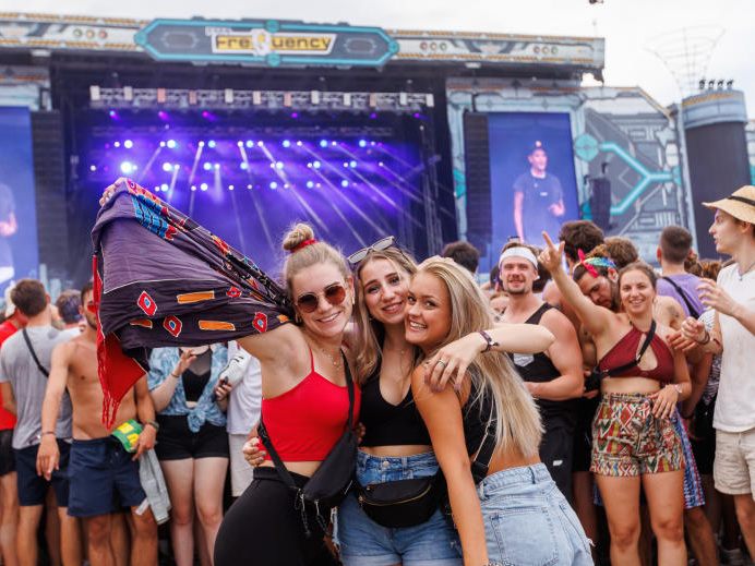 Das sind der Timetable und das Line-up für das Frequency Festival 2023.