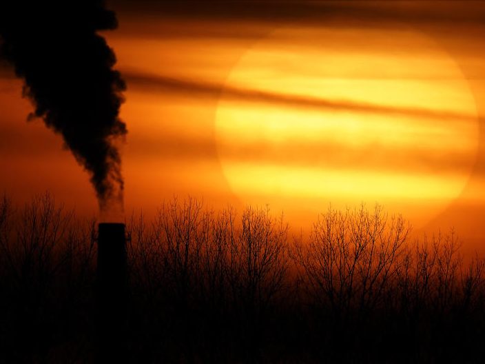 Die CO2-Emissionen in Österreich sind auf dem niedrigsten Wert seit 1990. Die CO2-Emissionen in Österreich sind auf dem niedrigsten Wert seit 1990.