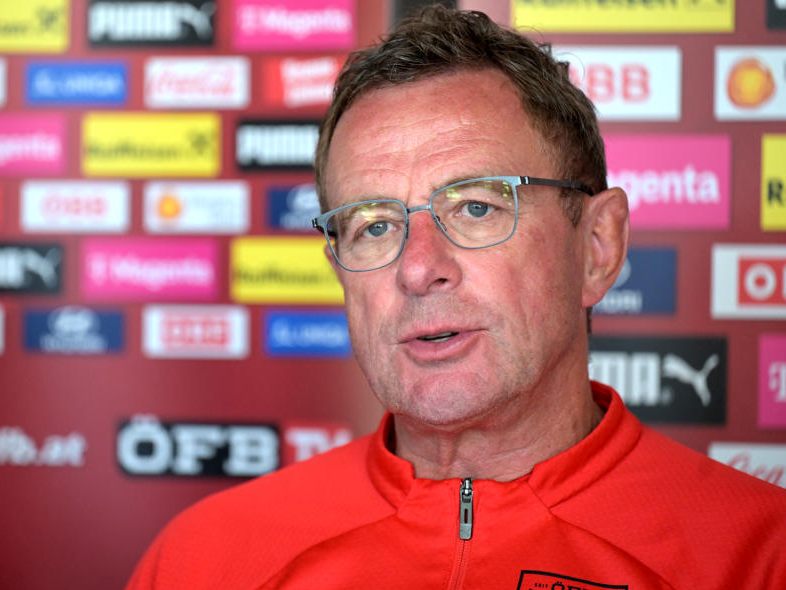 Teamchef Rangnick hat den ÖFB-Kader präsentiert. Teamchef Rangnick hat den ÖFB-Kader präsentiert.