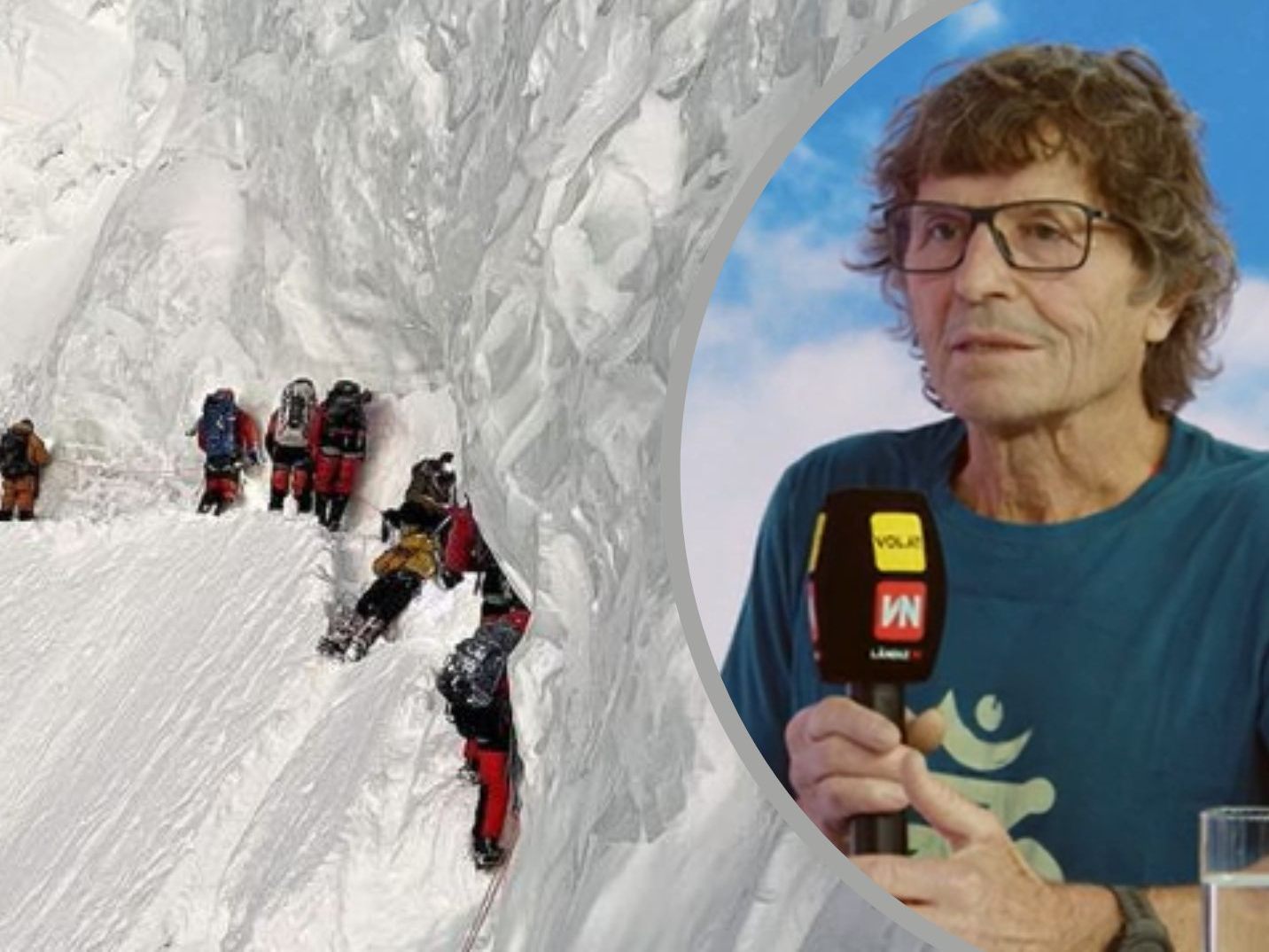 Theo Fritsche bei "Vorarlberg LIVE" über das Todesdrama am K2. Theo Fritsche bei "Vorarlberg LIVE" über das Todesdrama am K2.
