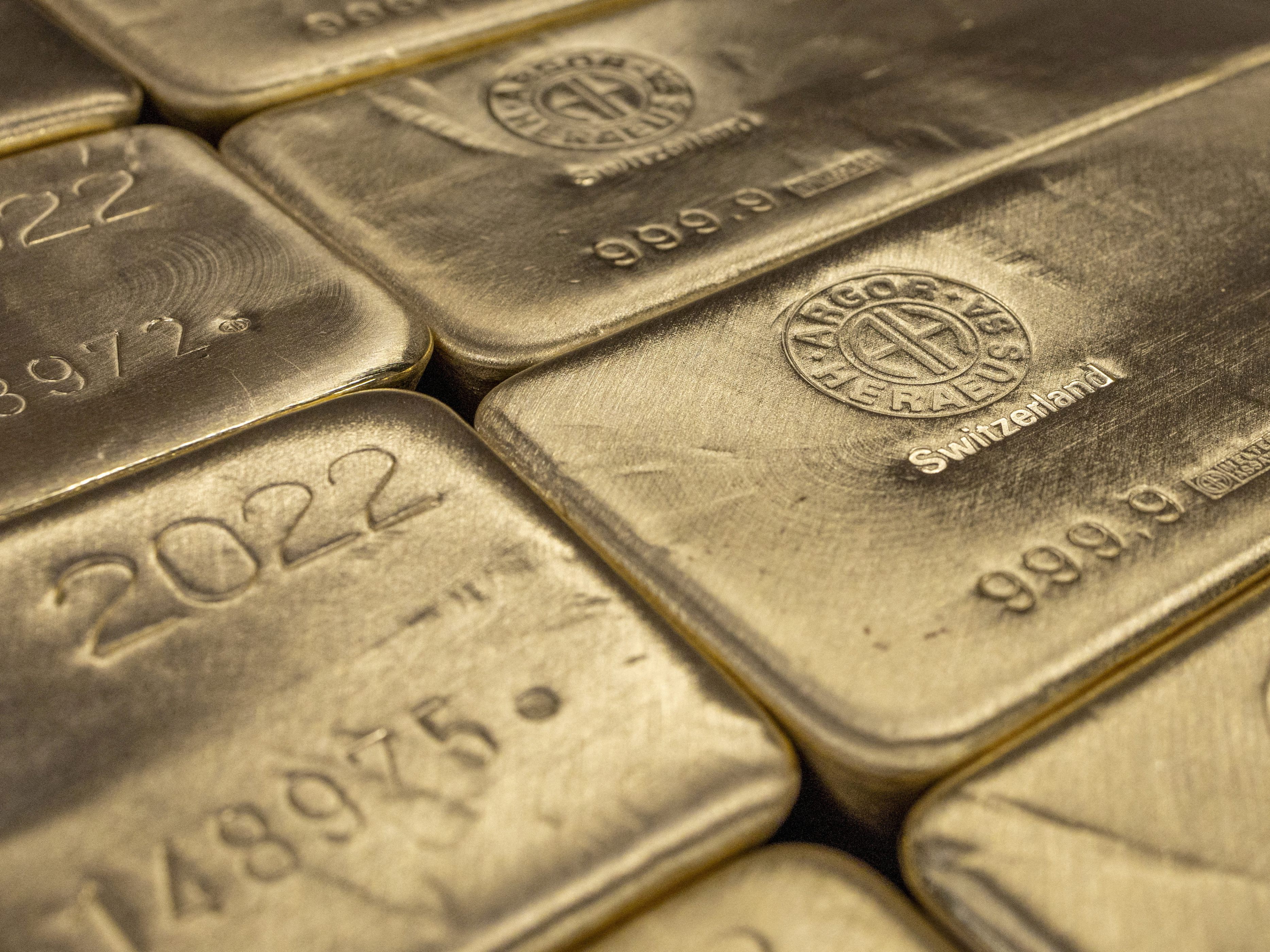 Der Goldkurs ist nach wie vor sehr hoch.