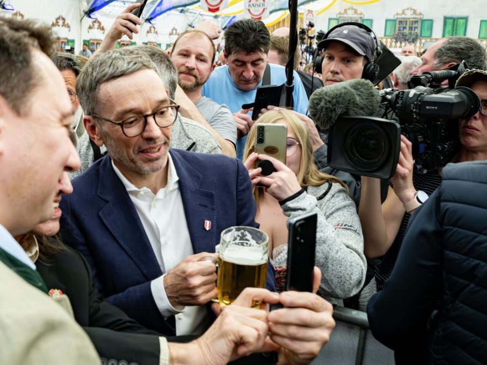 Herbert Kickl, FPÖ-Parteichef. Herbert Kickl, FPÖ-Parteichef.