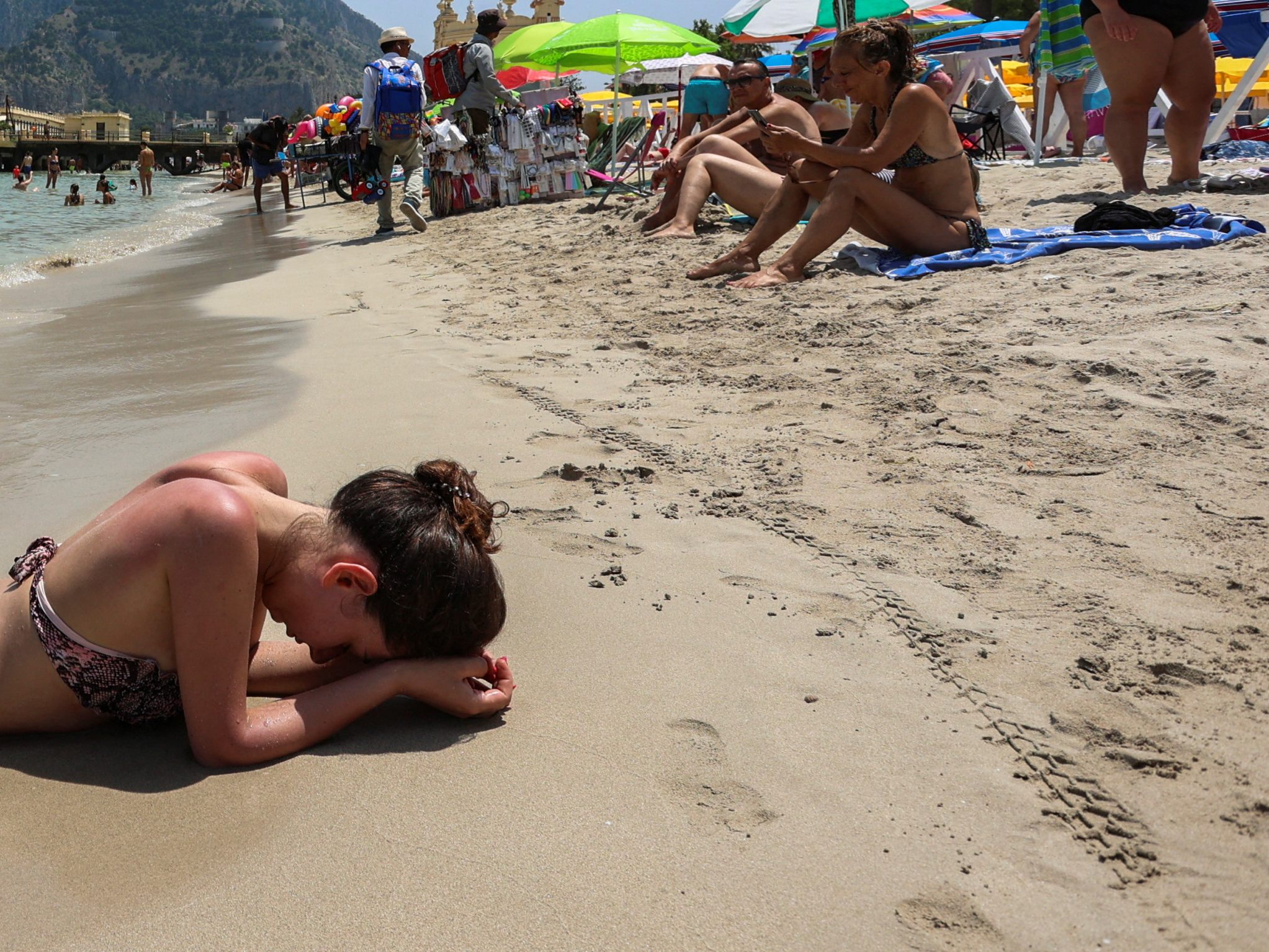 Ein beliebtes Reiseziel: Italien.