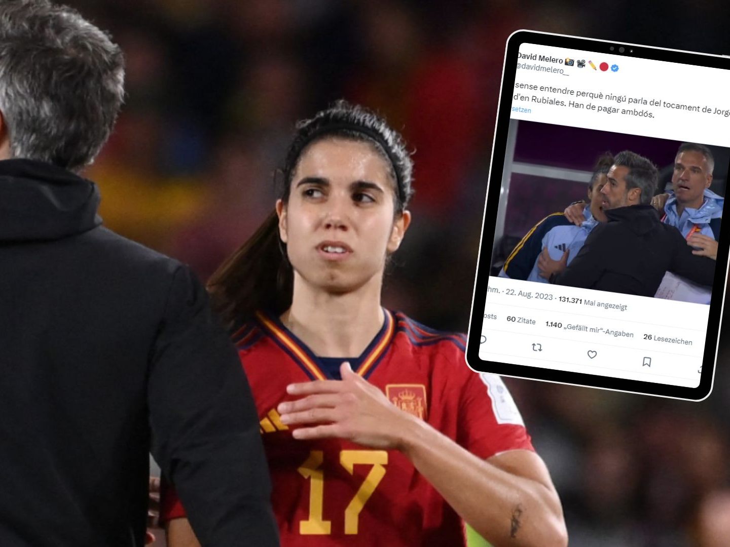 Neuer Skandal im spanischen WM-Team. Neuer Skandal im spanischen WM-Team.