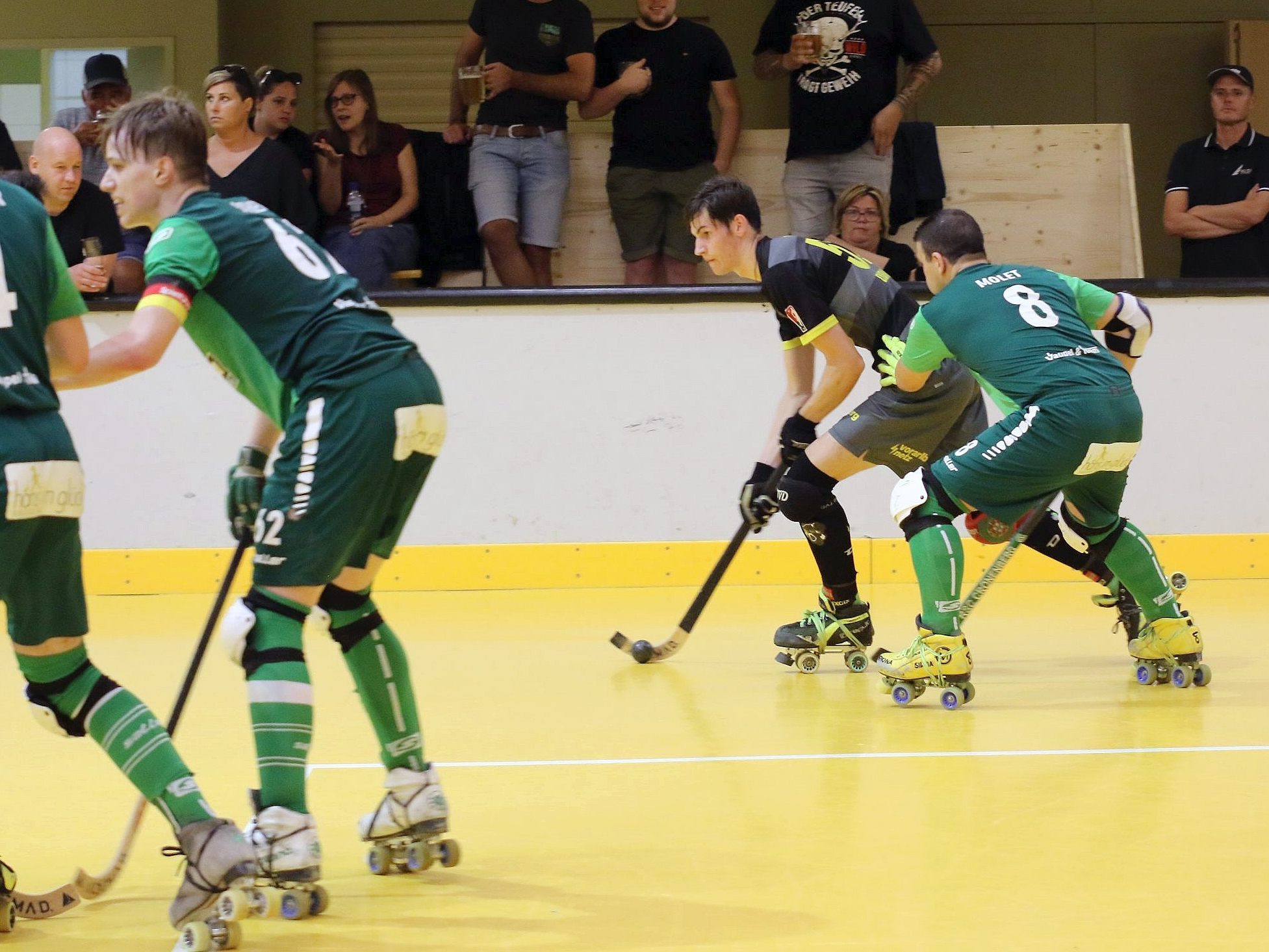 Am Samstag steigt für den RHC Dornbirn das erste Testspiel gegen den RSC Cronenberg. Am Samstag steigt für den RHC Dornbirn das erste Testspiel gegen den RSC Cronenberg.