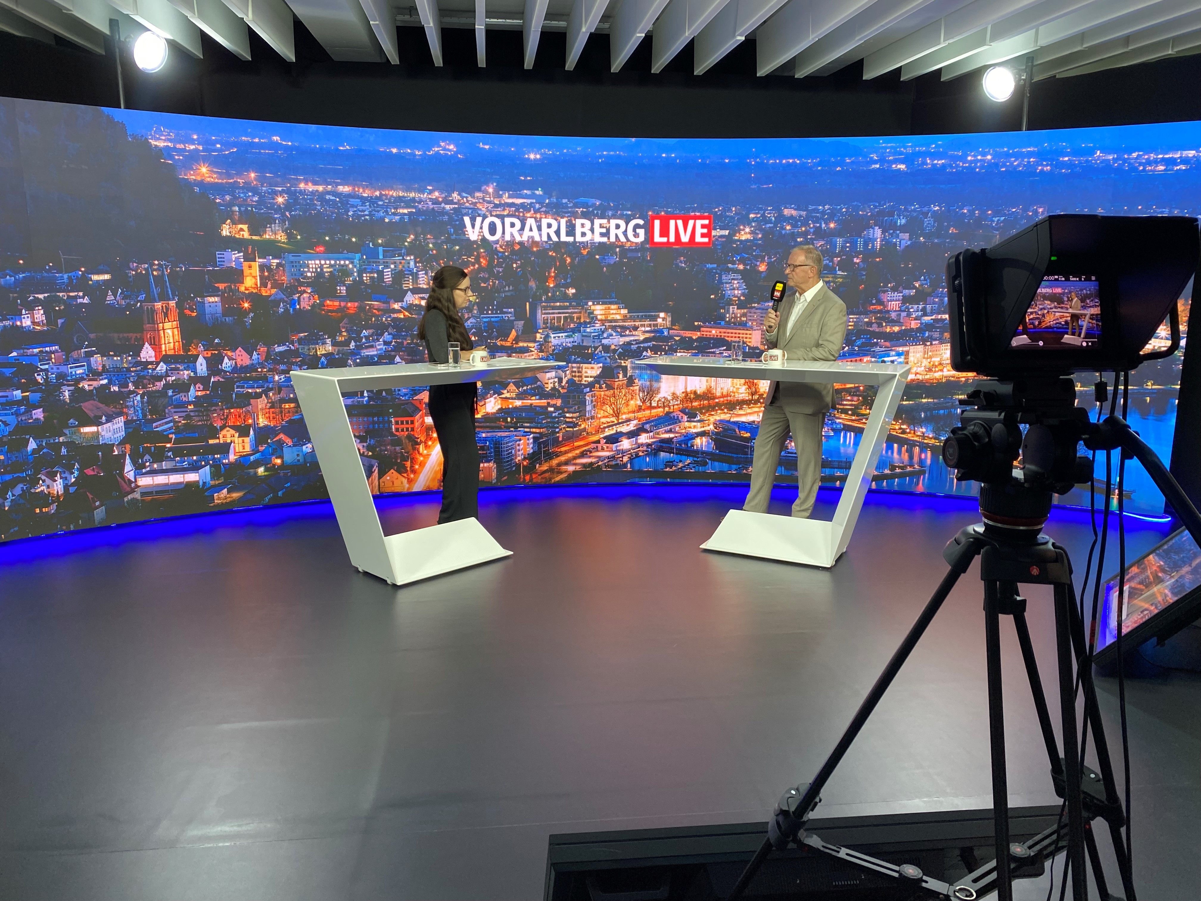 Karlheinz Kopf bei "Vorarlberg LIVE". Karlheinz Kopf bei "Vorarlberg LIVE".