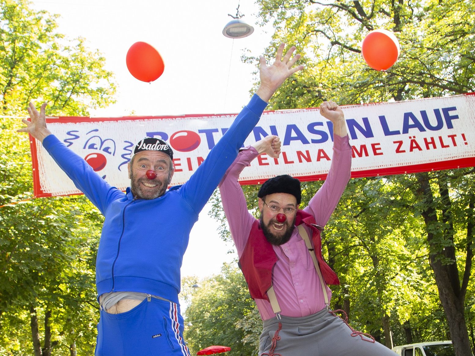 Am 10. September 2023 findet der Rote Nasen Lauf statt. Am 10. September 2023 findet der Rote Nasen Lauf statt.
