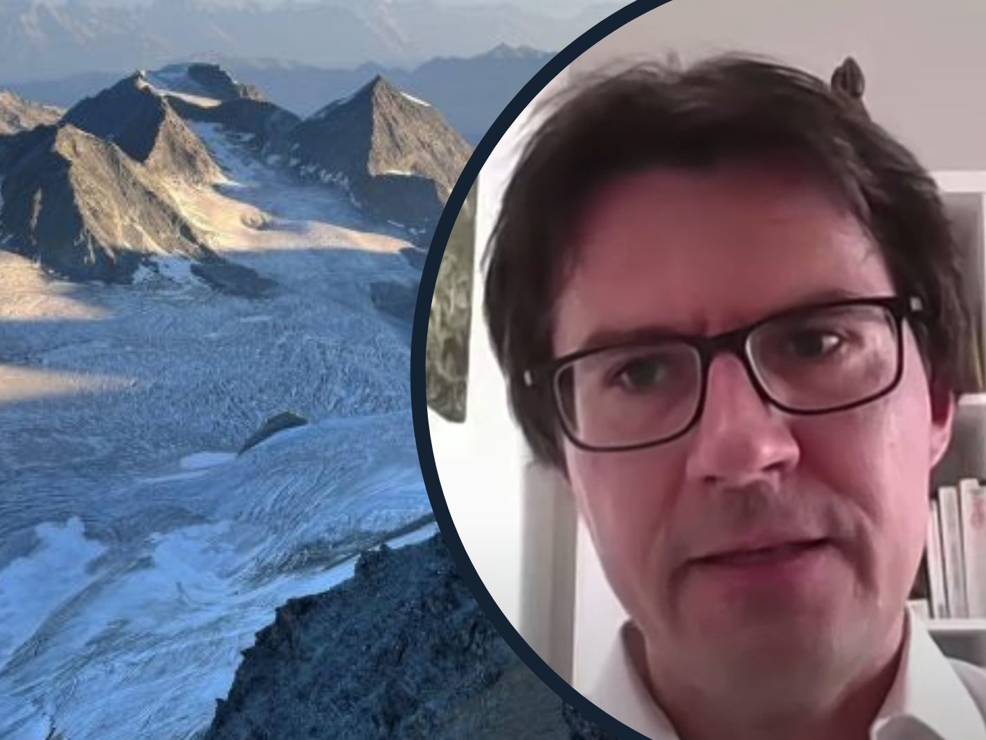 Prof. Dr. Martin Mergili bei "Vorarlberg LIVE".