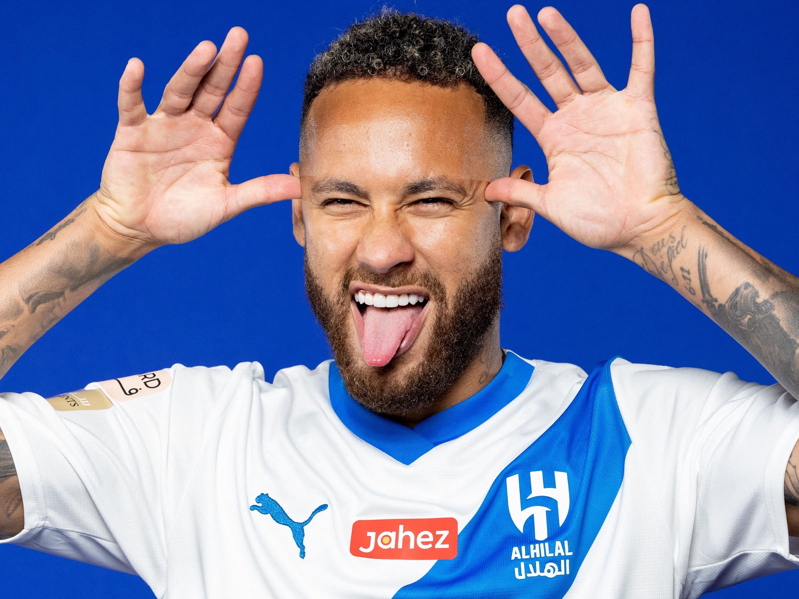 Neymar hat in Saudi-Arabien unterschrieben. Neymar hat in Saudi-Arabien unterschrieben.