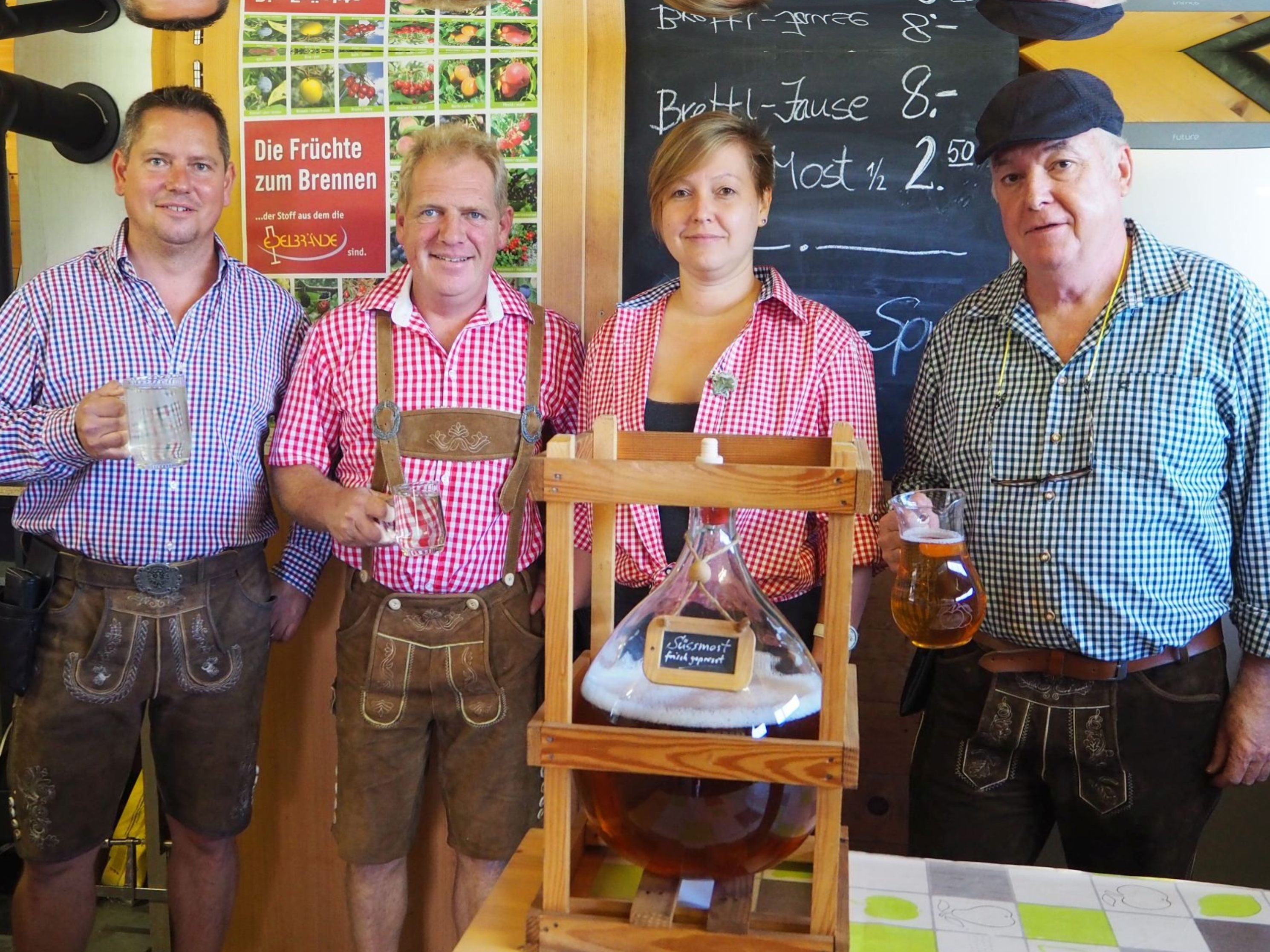 Der OGV Altach lädt zum traditionellen Most-Heurigen Der OGV Altach lädt zum traditionellen Most-Heurigen